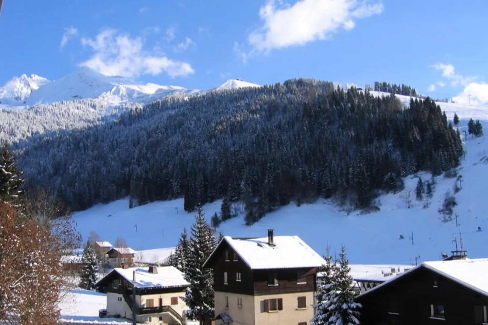 Résidence Alcyon Biblos-View in winter