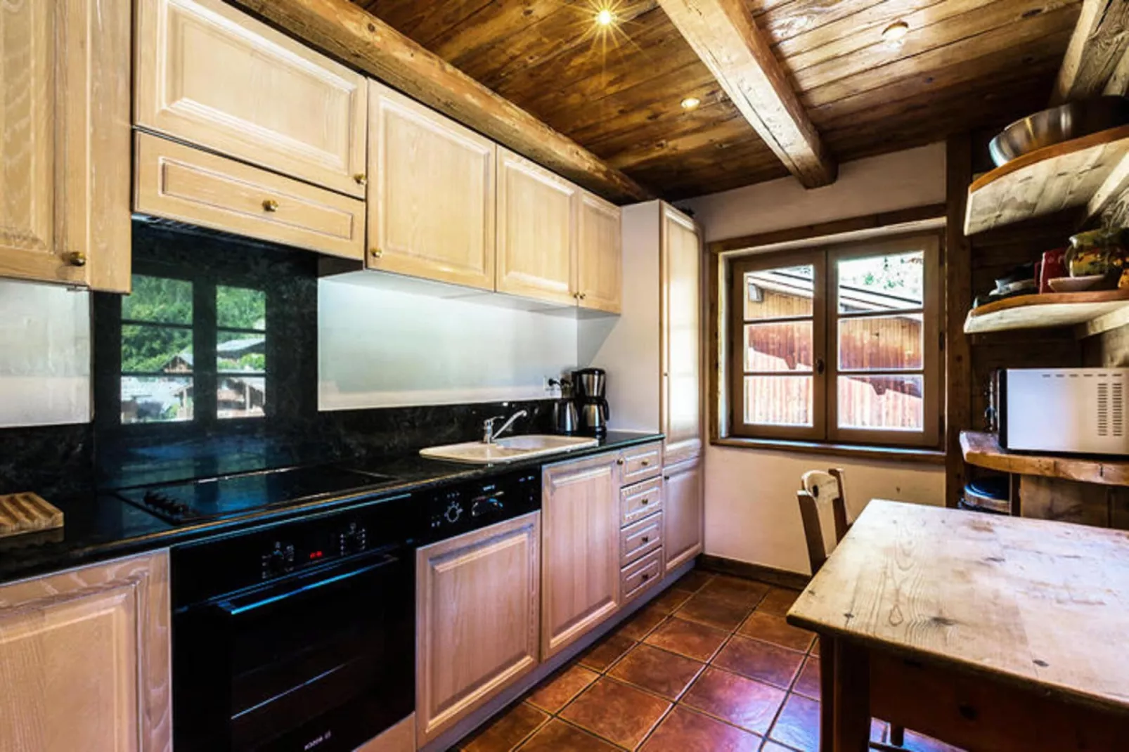 Résidence Paccaly-Küche