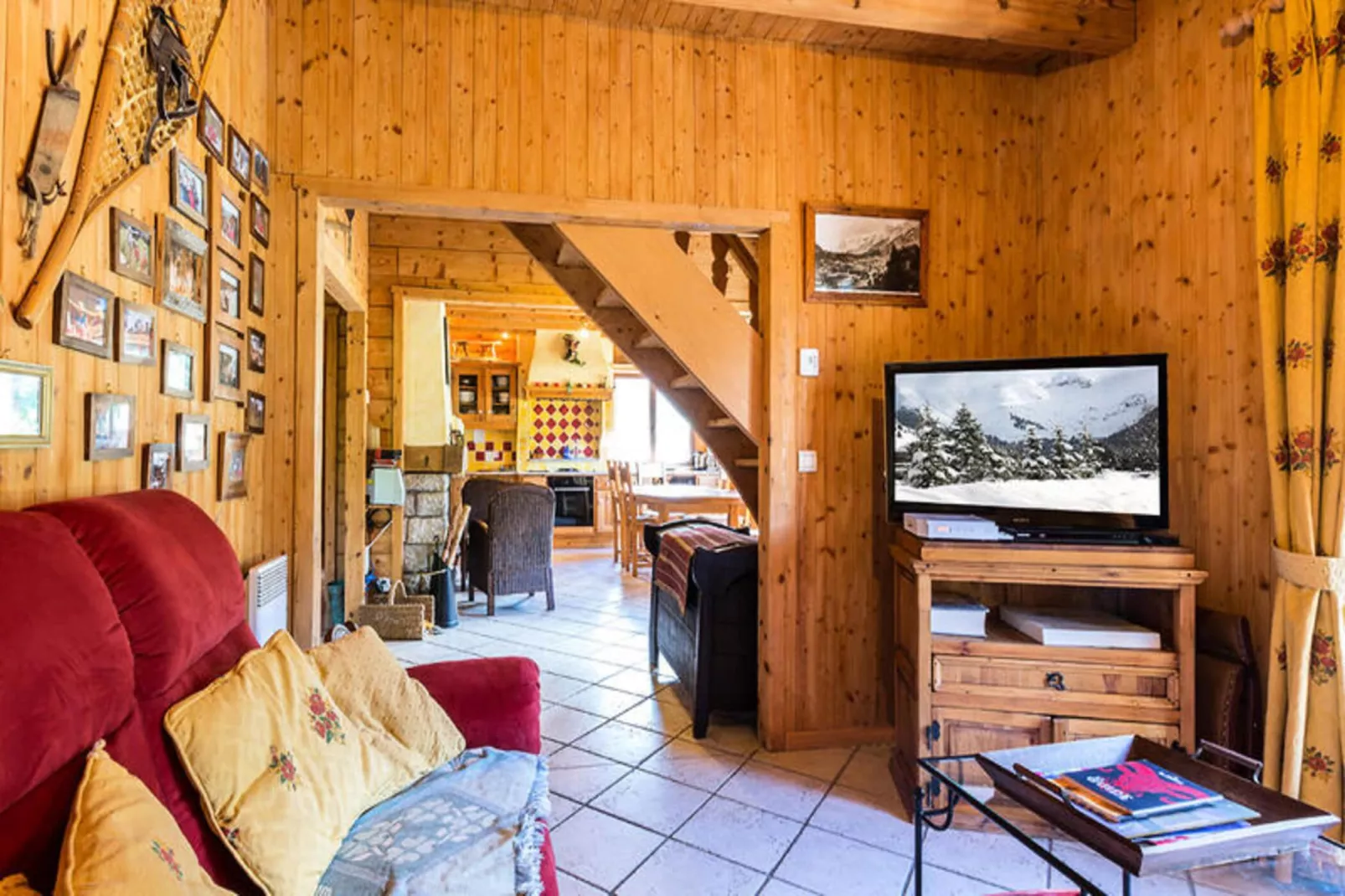 Chalet Bethanie-Wohnzimmer