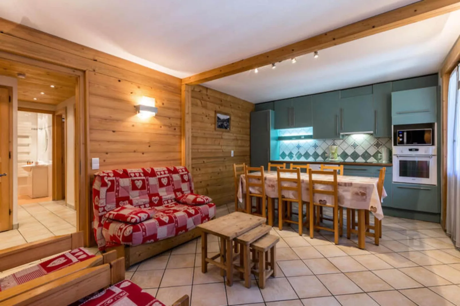 Résidence Gentianes-Salon