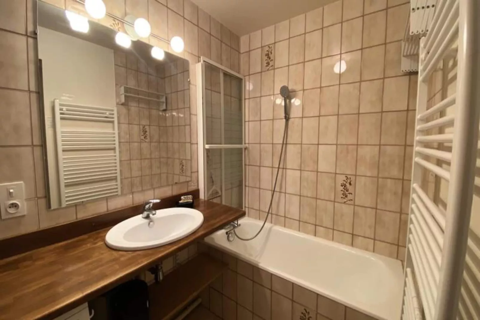 Résidence Balme 1-Salle de bain