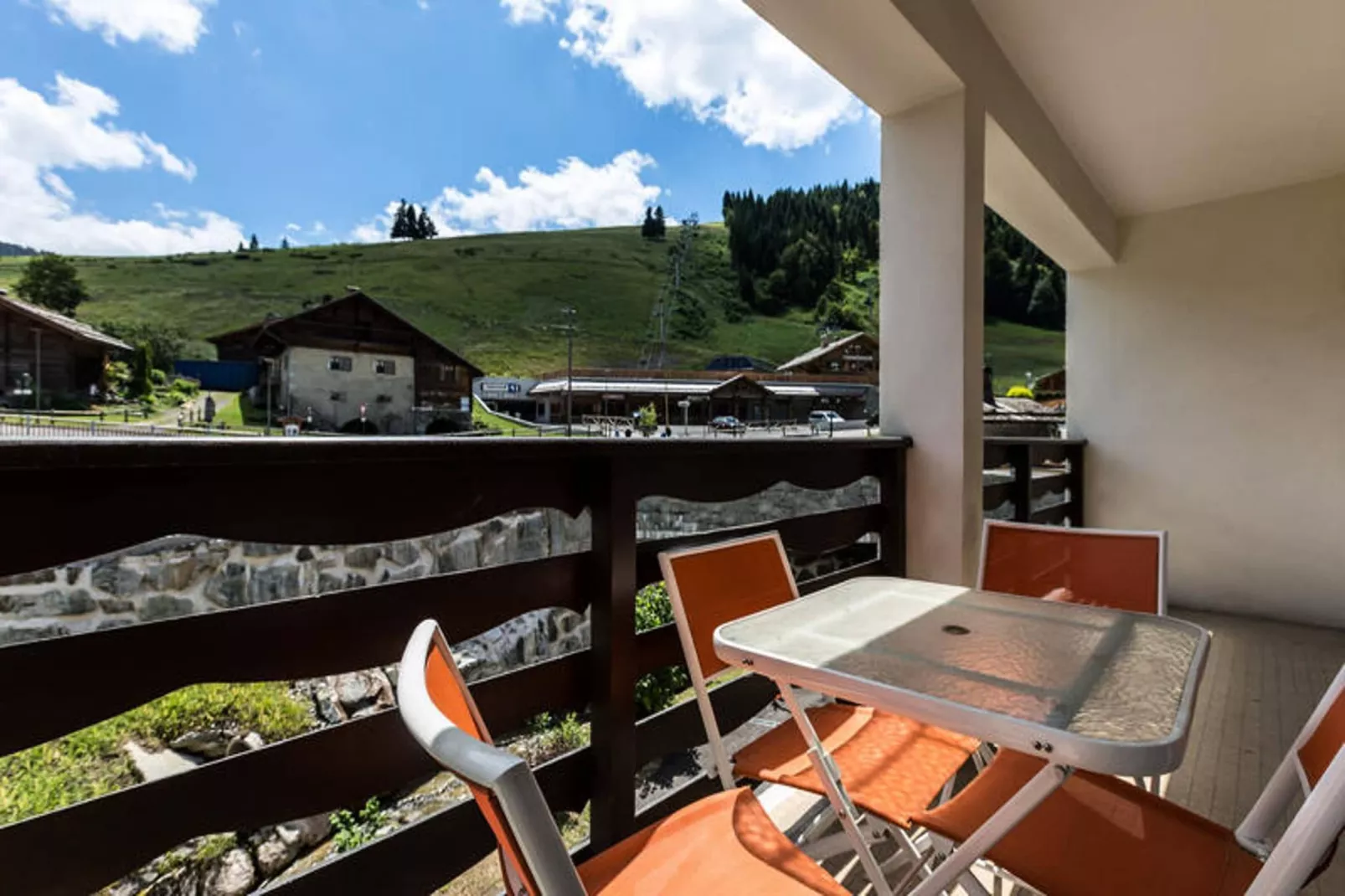 Résidence Bossonnet-Terrace balcony