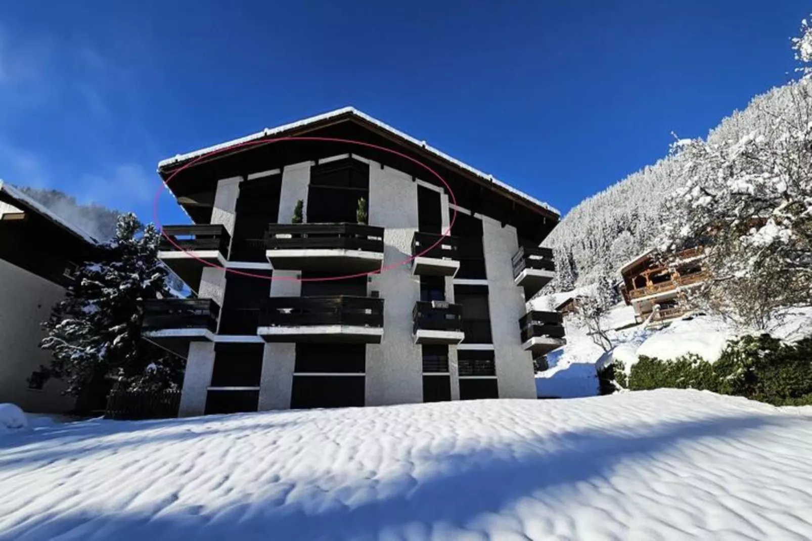 Résidence Sapaudia-Extérieur été