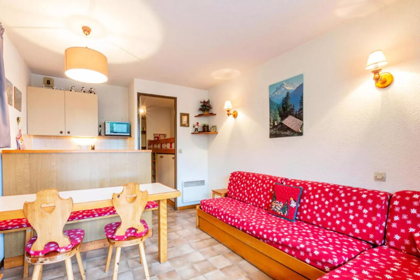 Résidence Biblos-Salle à manger