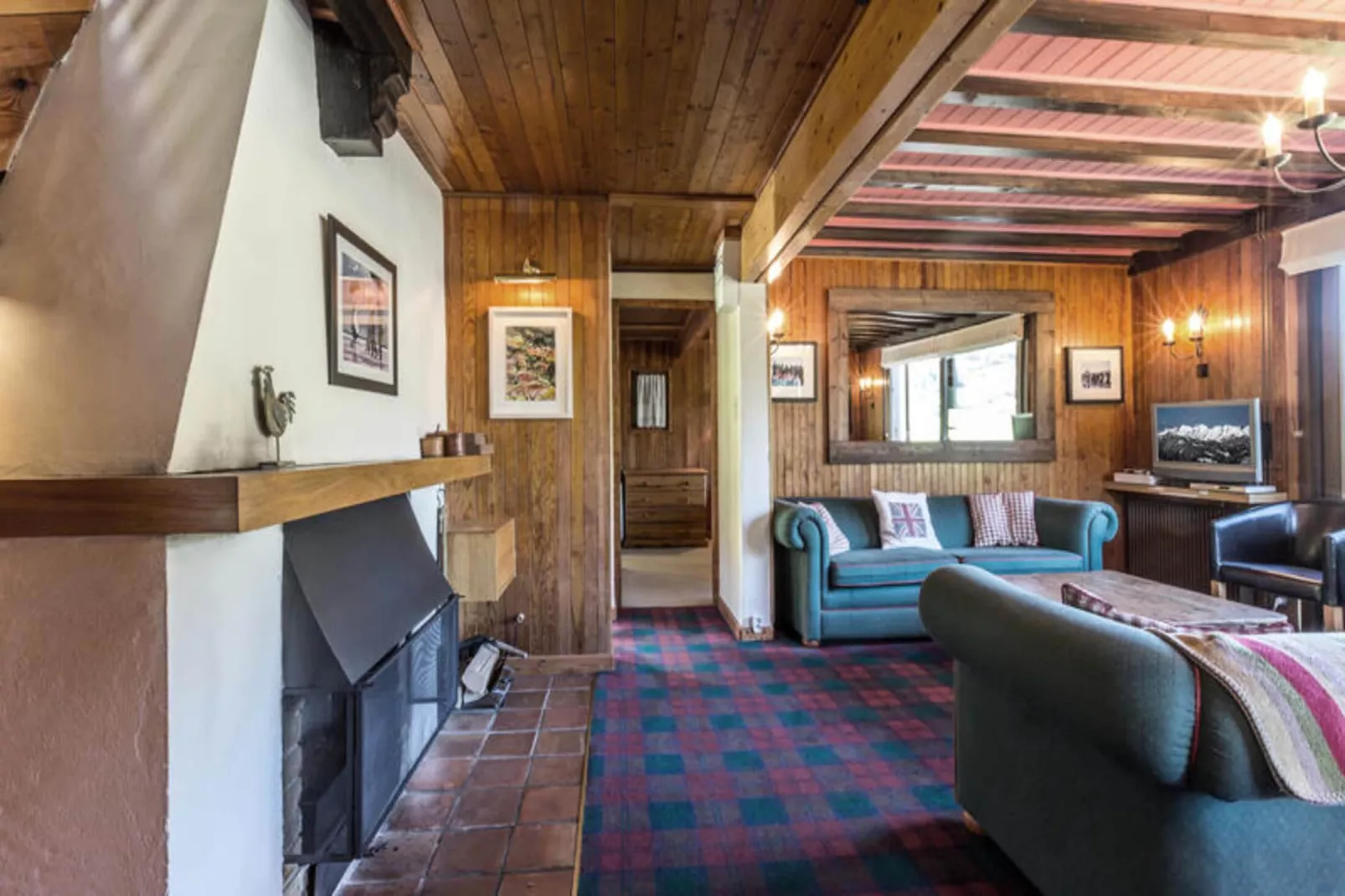 Résidence Foret-Living room