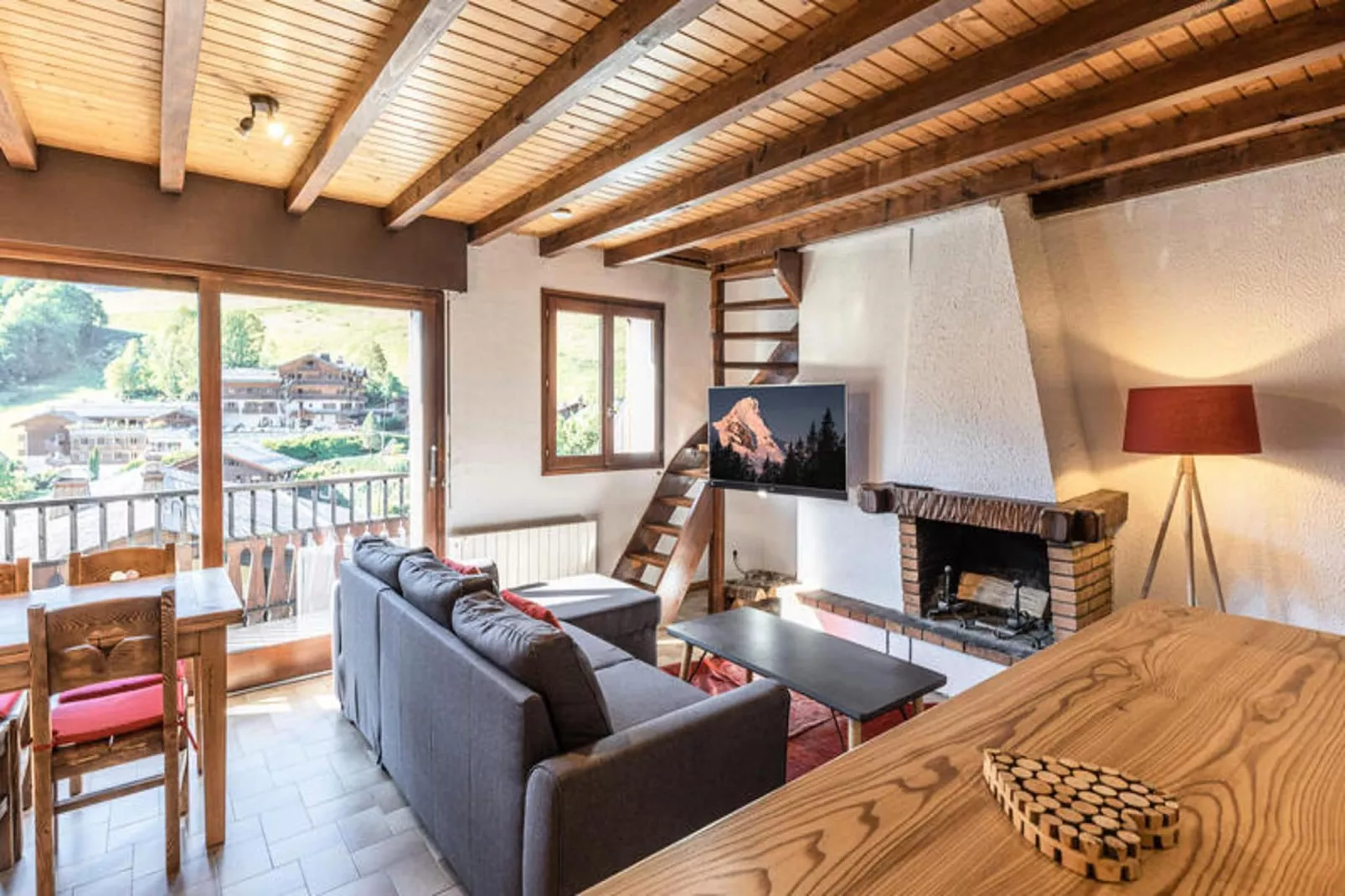 Résidence Moutelette-Living room