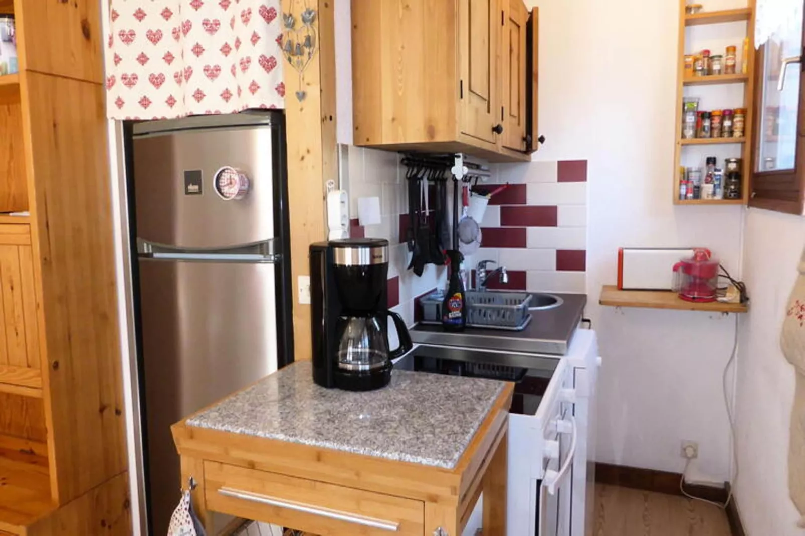 Résidence Aiguille Du Midi Bat A-Kitchen