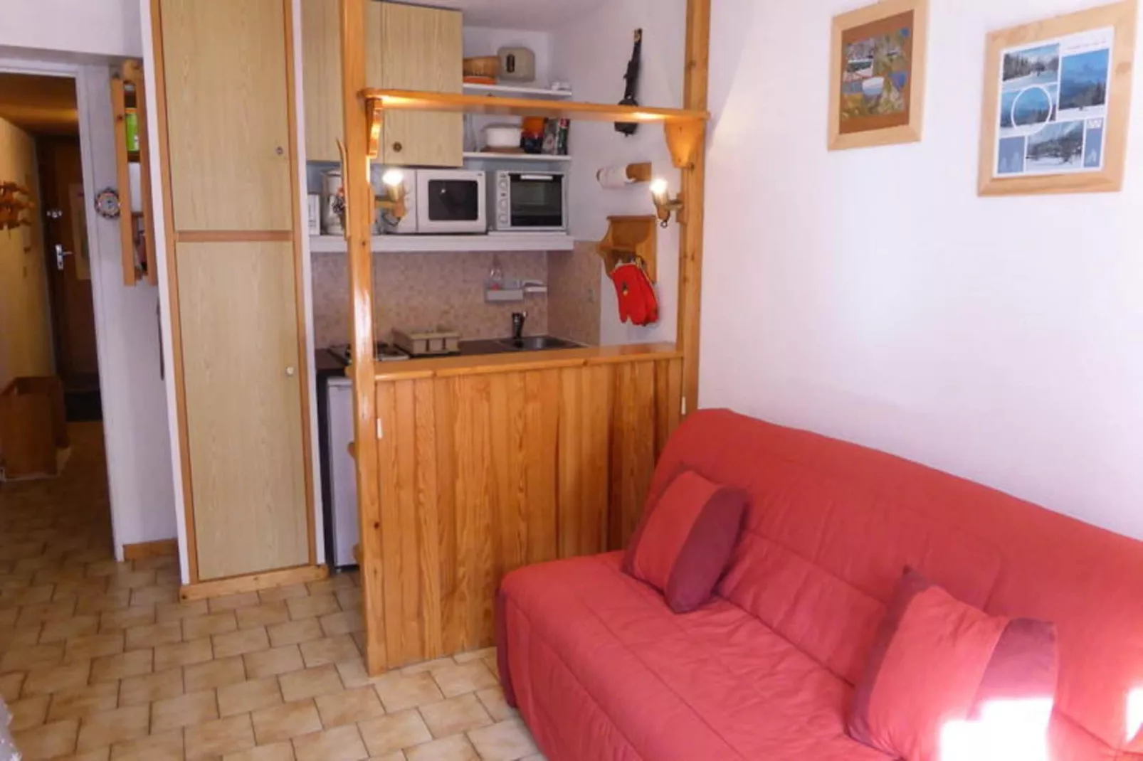 Résidence Le ChÂteau Bruyeres-Außenbereich Sommer