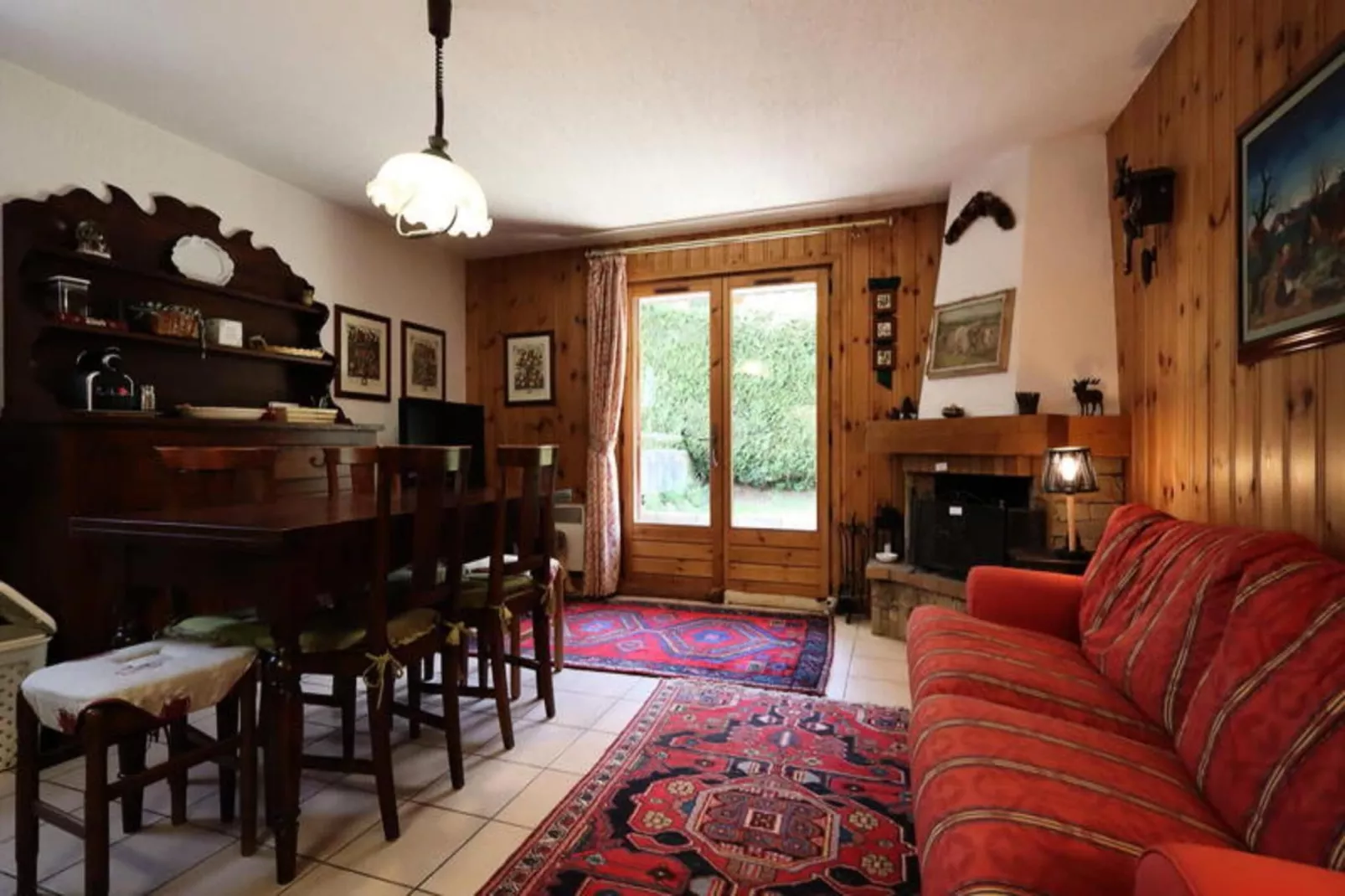 Résidence Les Eaux Rousses-Exterior in summer