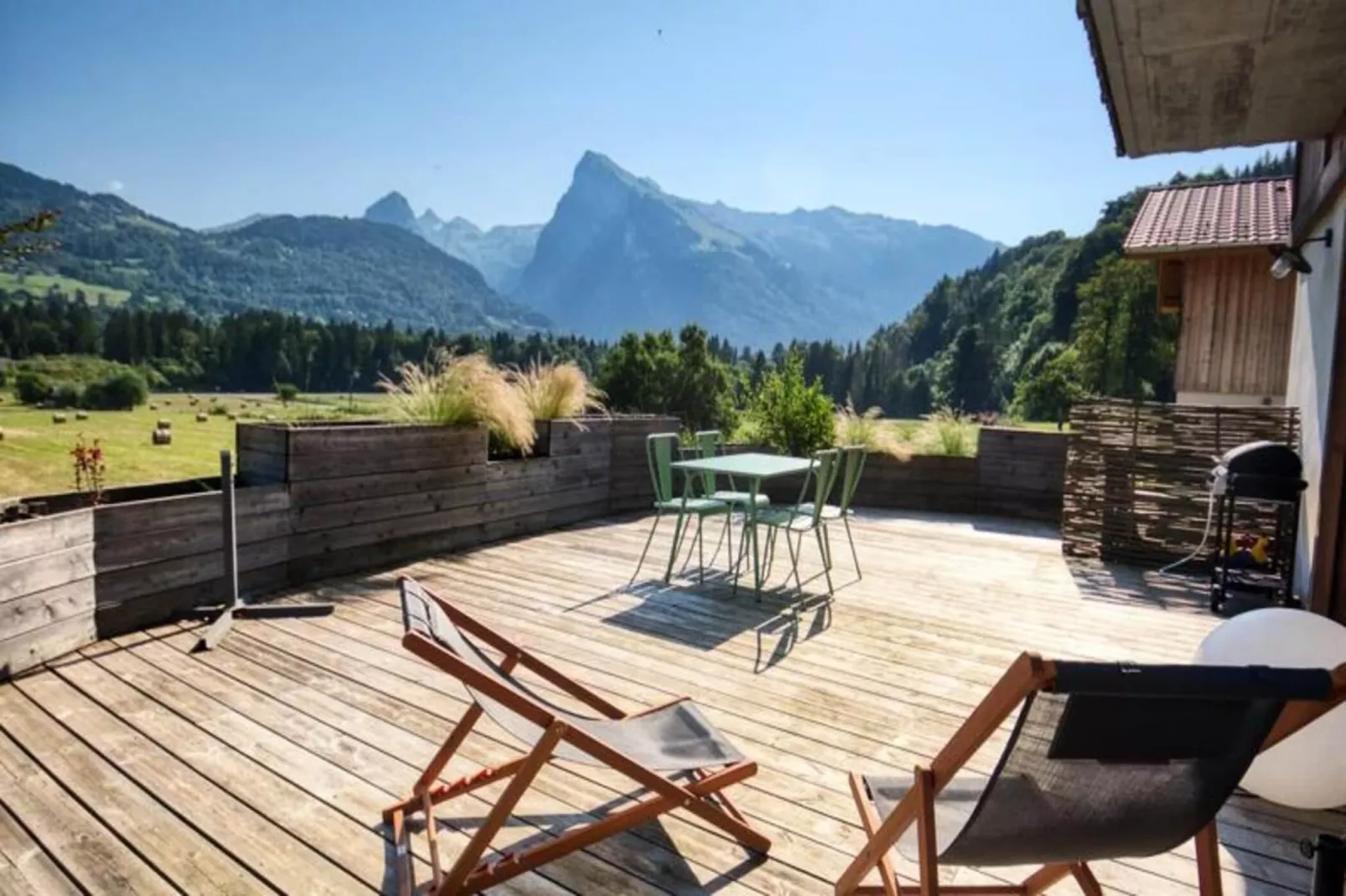 Chalet Le Gaillu - Extérieur été