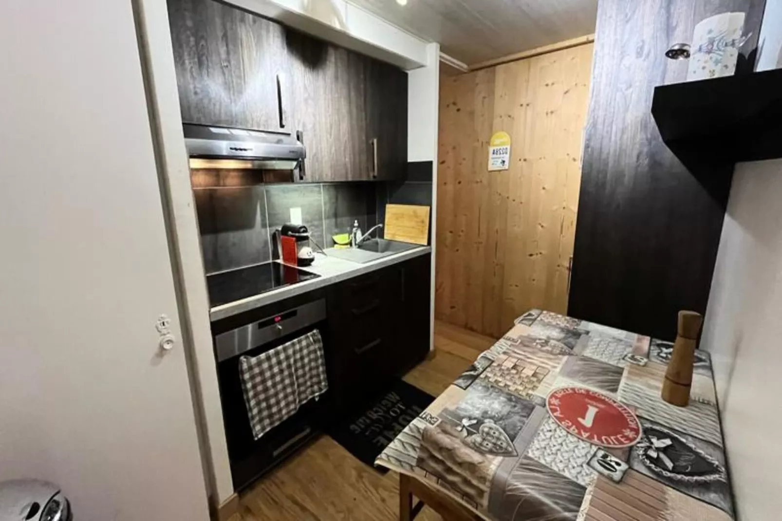 Résidence Les Rhododendrons-Küche