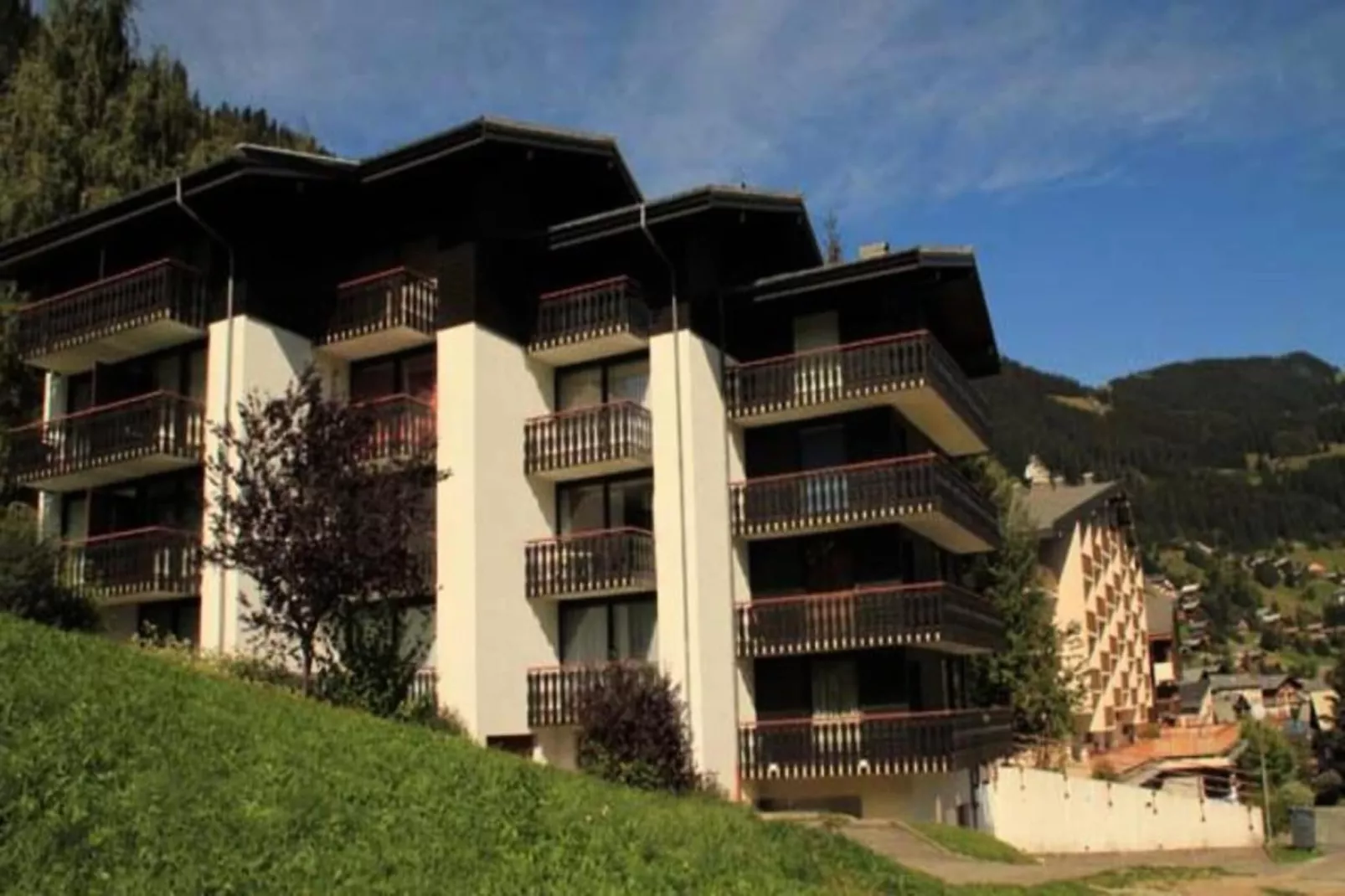 Résidence Le Sylvia-Außenbereich Sommer