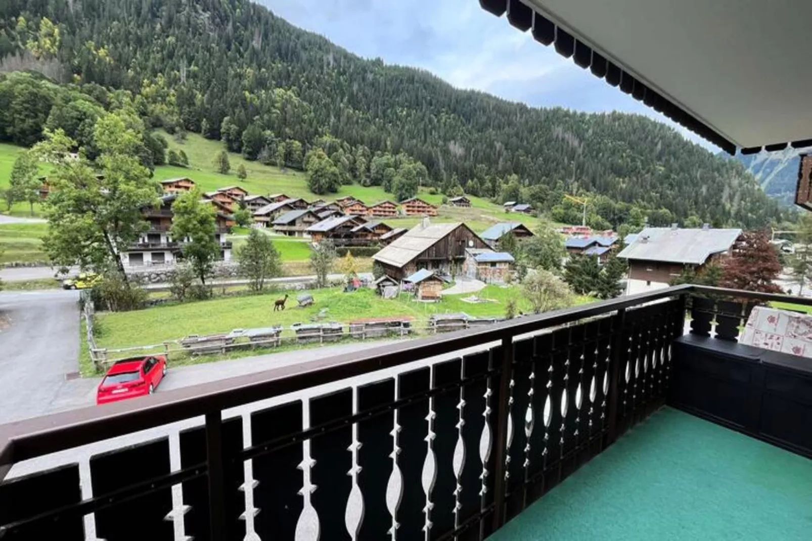 Résidence Les Campanules-Terrasse / balcon