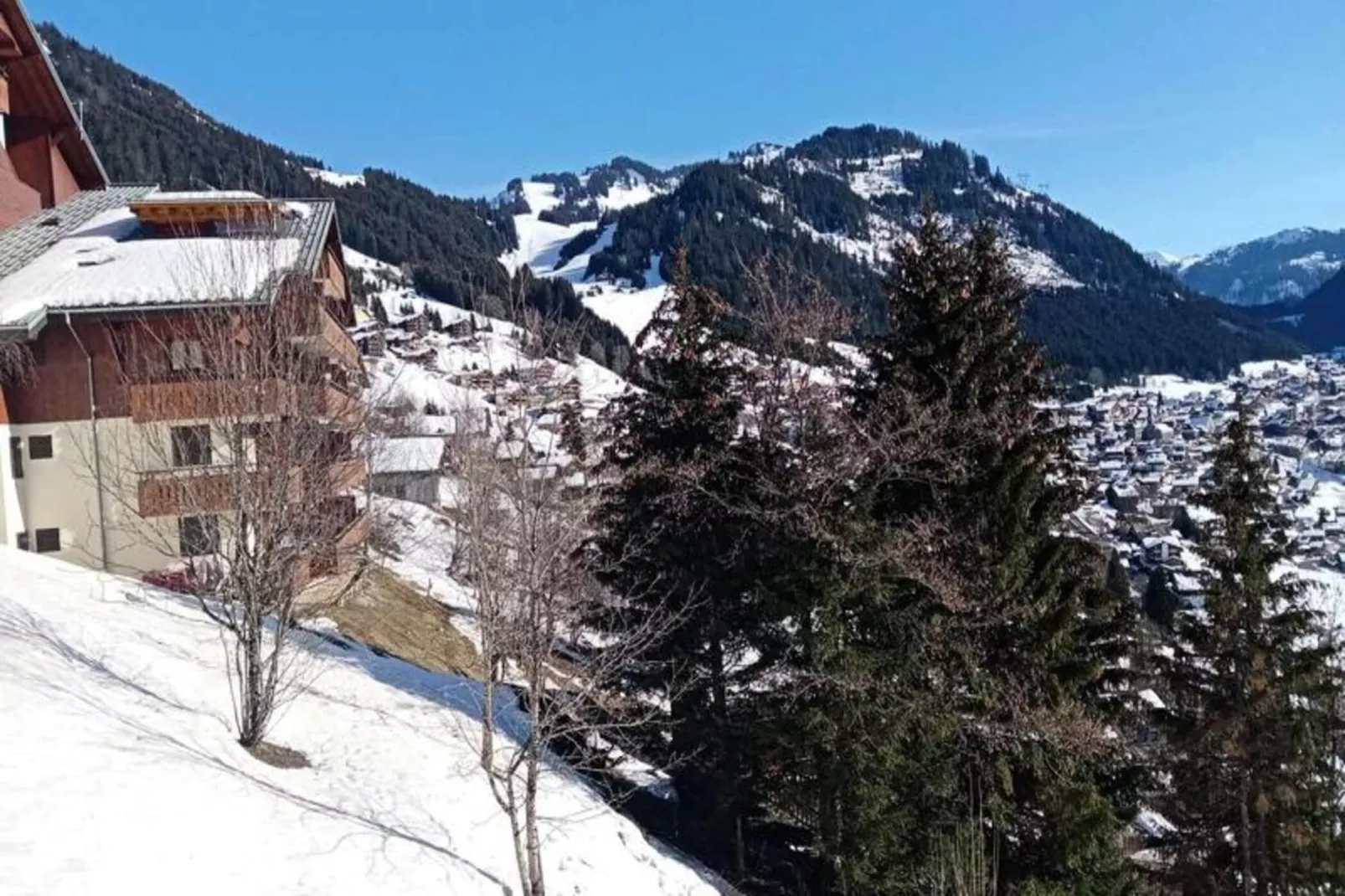 Chalets De Barbessine-Extérieur hiver