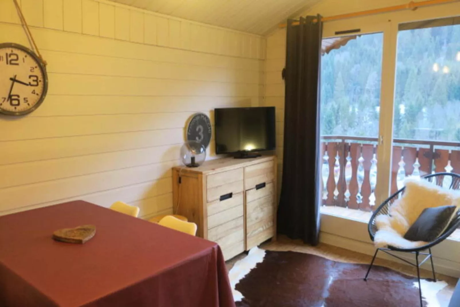 Résidence Les Perthuis-Living room