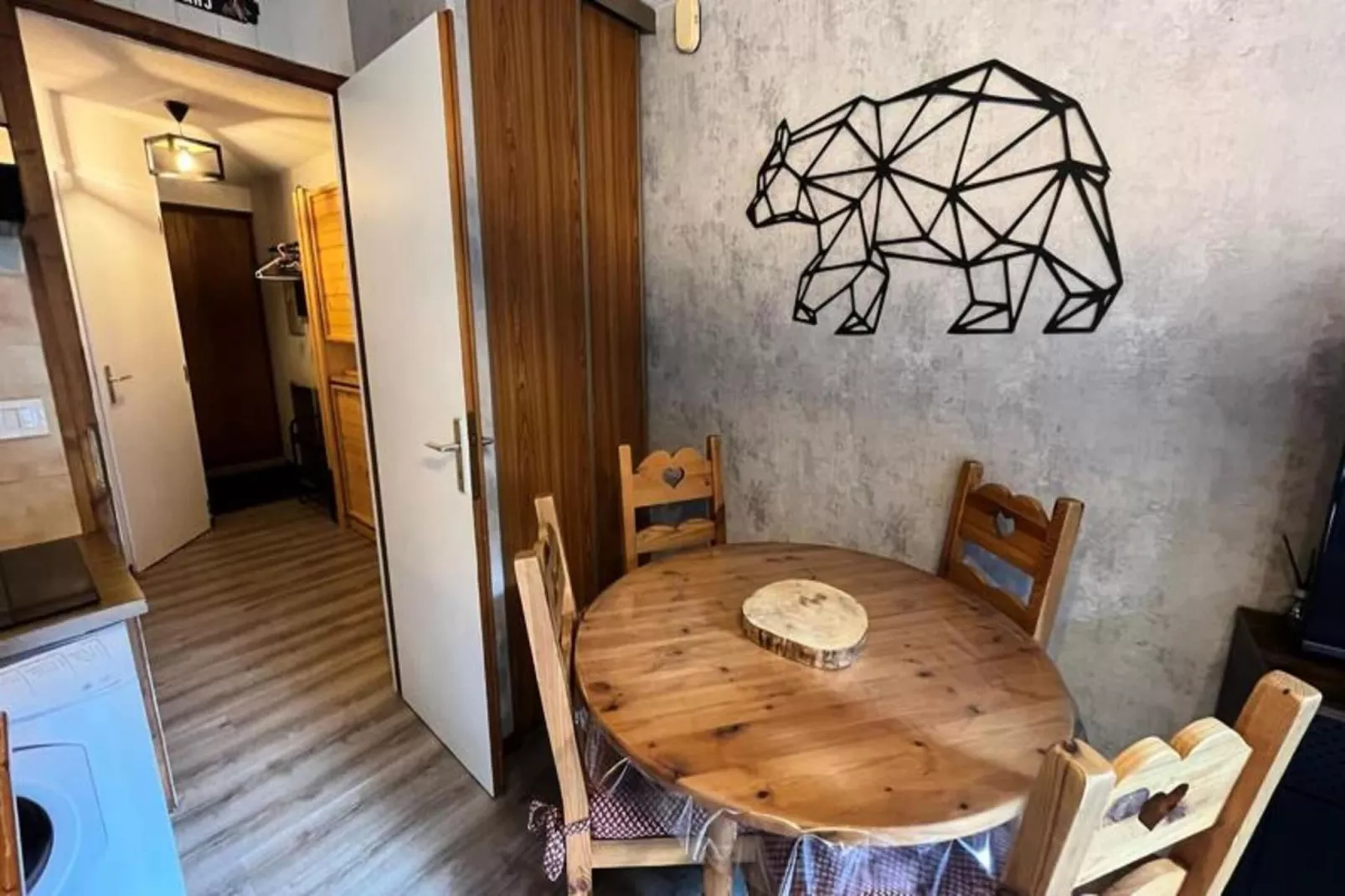 Résidence Les Perthuis-Dining room