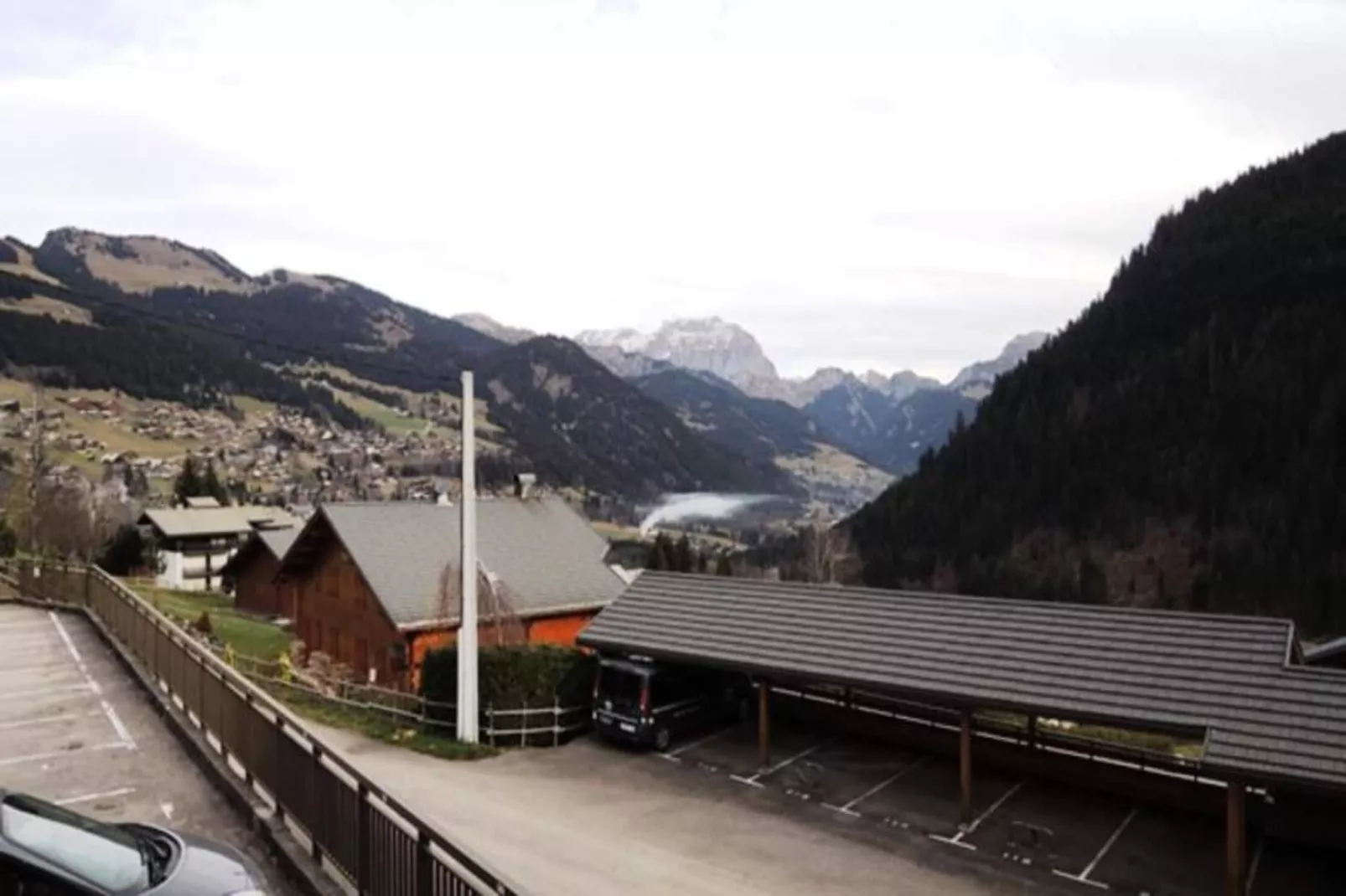 Résidence Le Veronica-Extérieur été