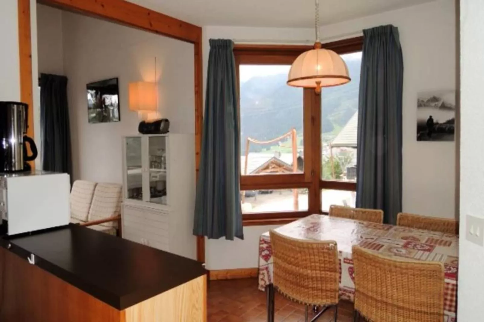 Résidence Les Tartifles - Außenbereich Sommer