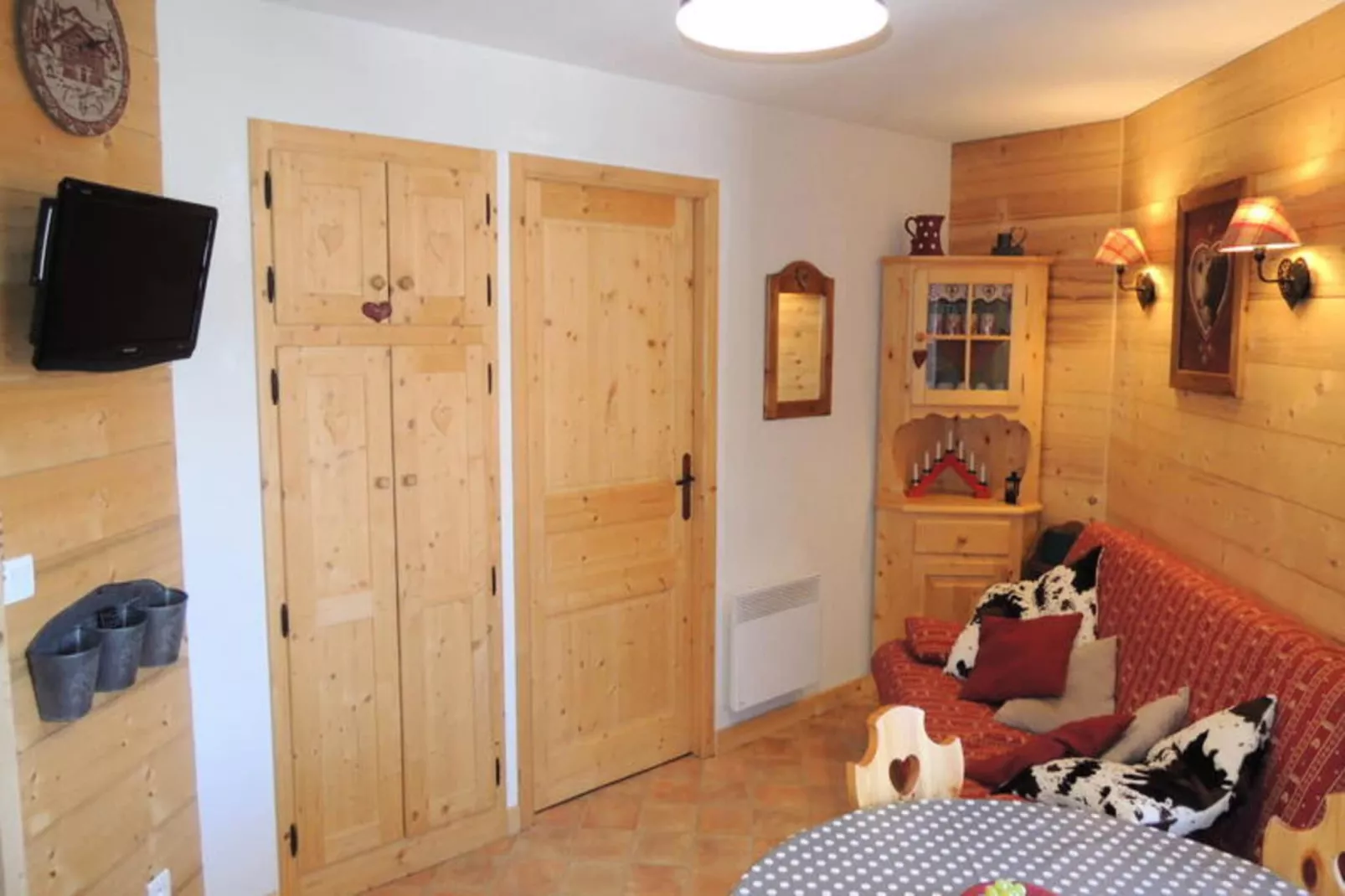 Résidence Les Balcons De Chatel-Living room