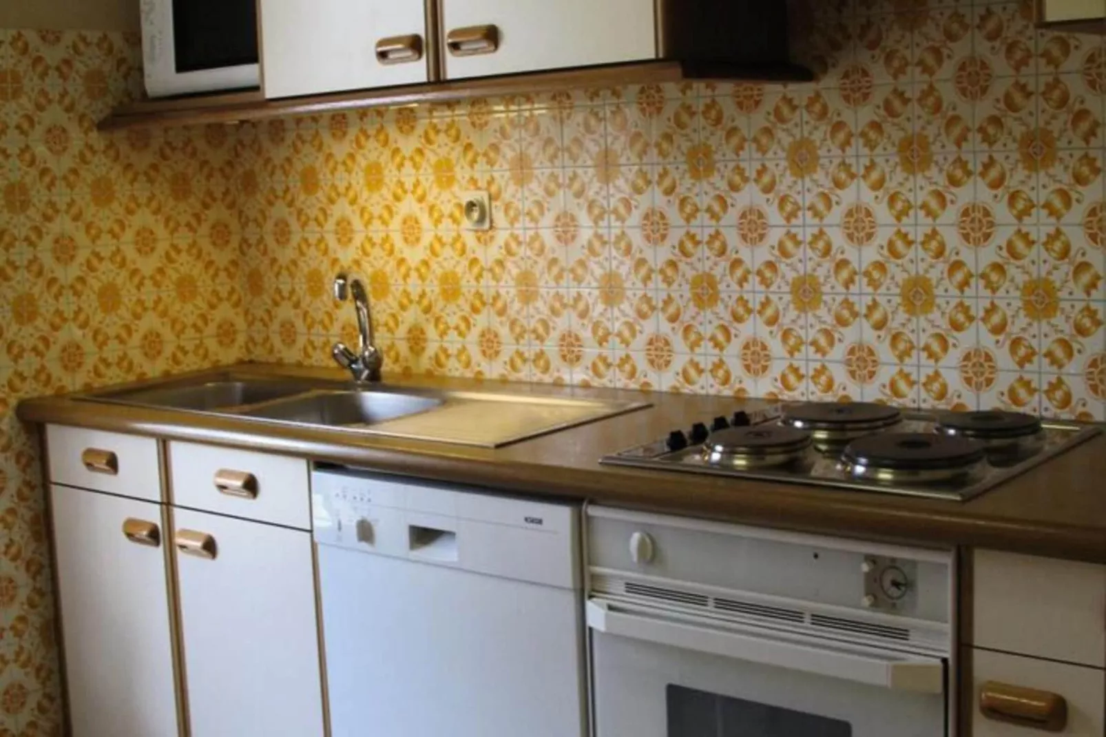 Appartement 7 pers. avec terrasse-Cuisine