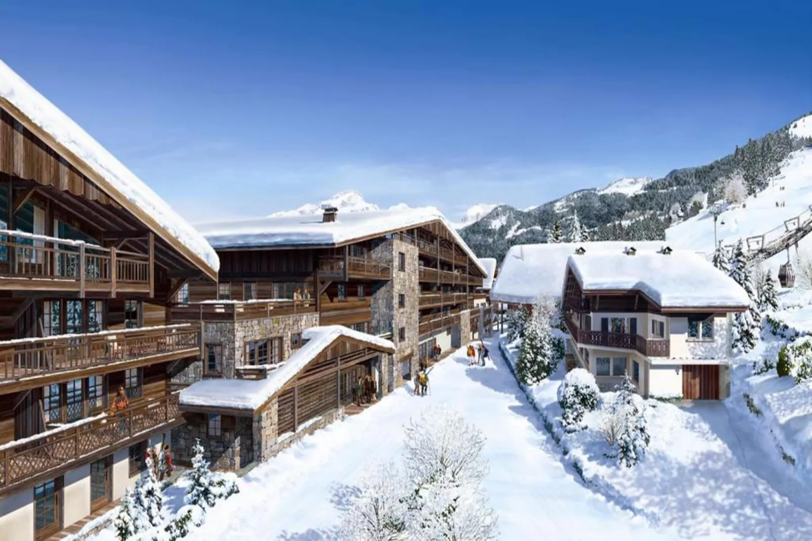 Appartement 7 pers. dans chalet classé 2*-Zones hiver à 20 km