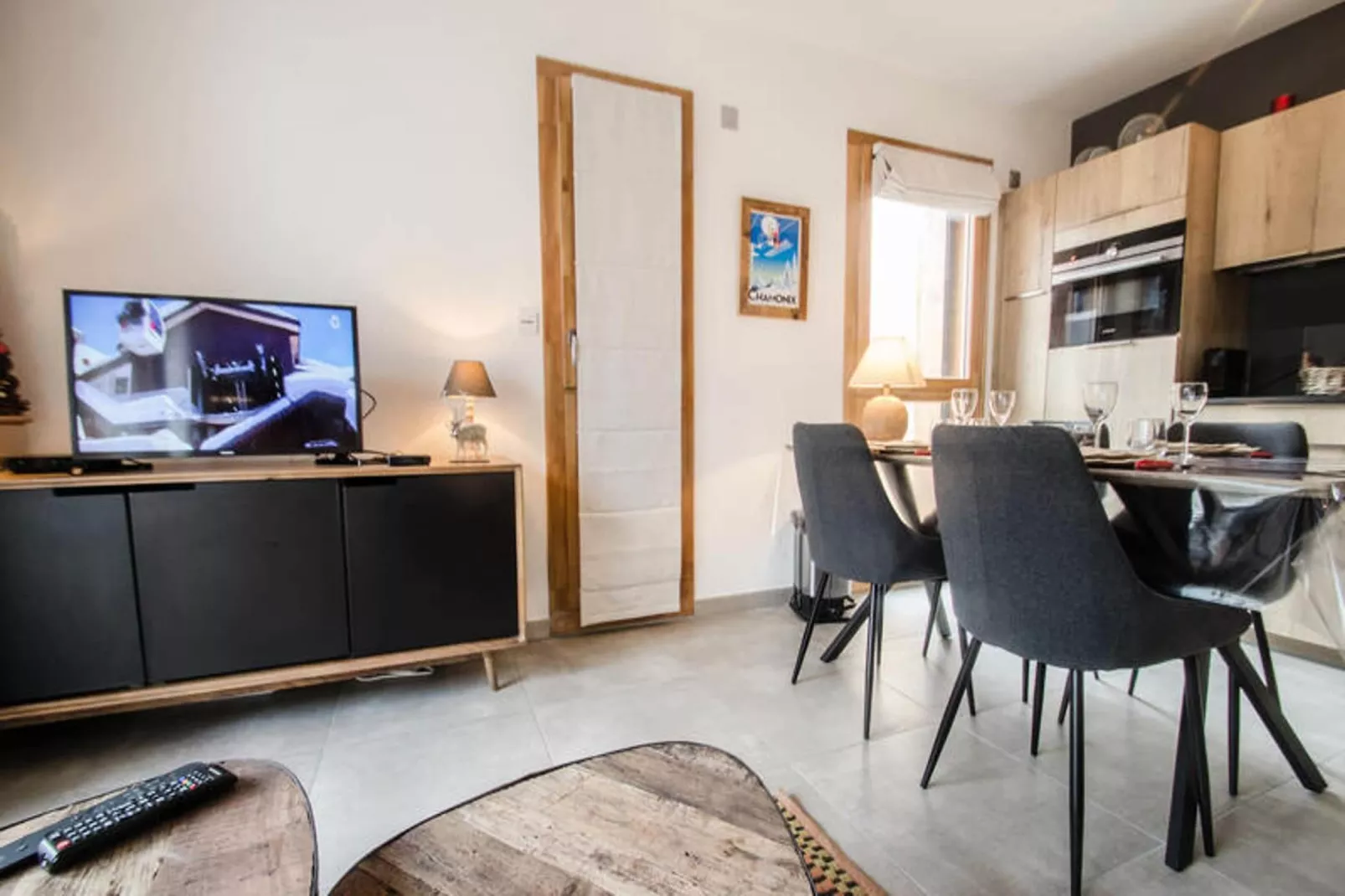 Résidence Androsace Du Lyret-Living room