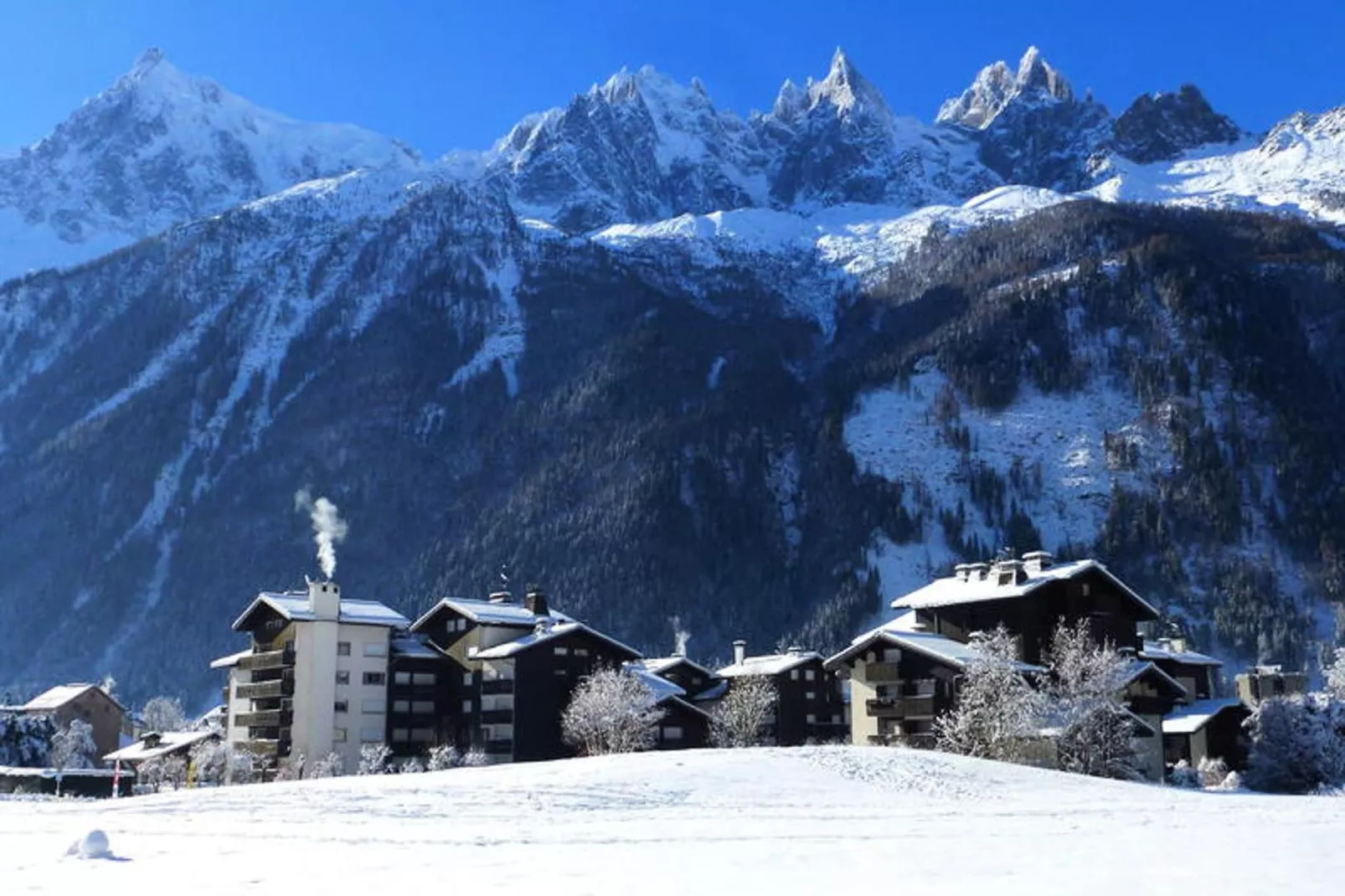 Résidence Clos Du Savoy-Exterior in winter