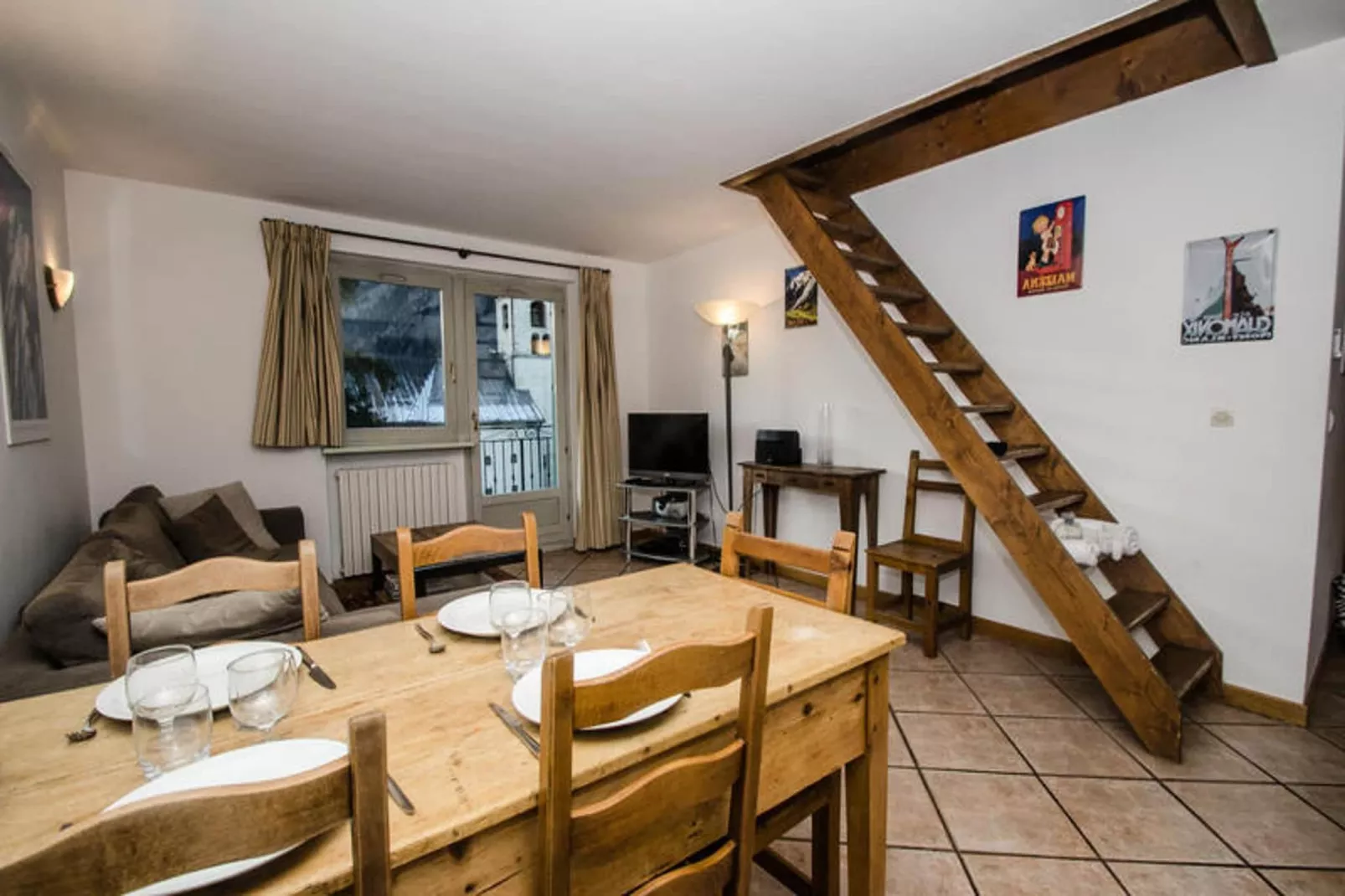 Résidence Androsace-Dining room