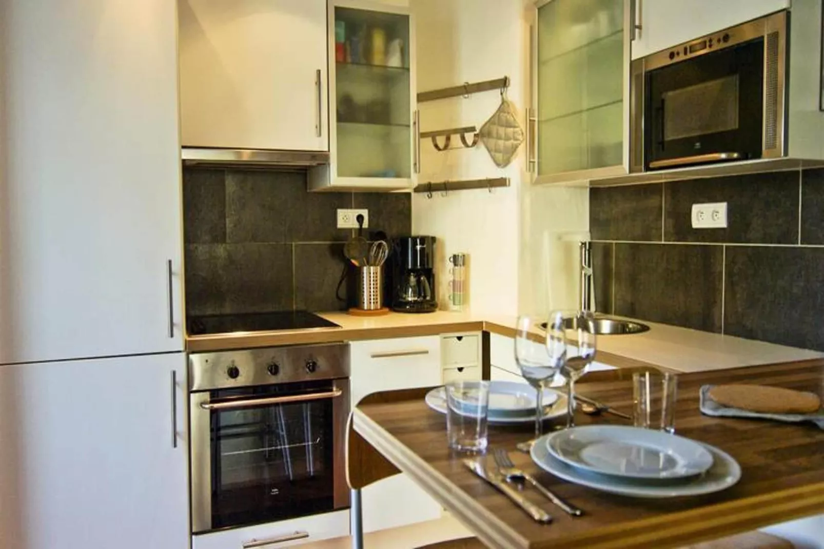 Résidence Pavilon-Kitchen