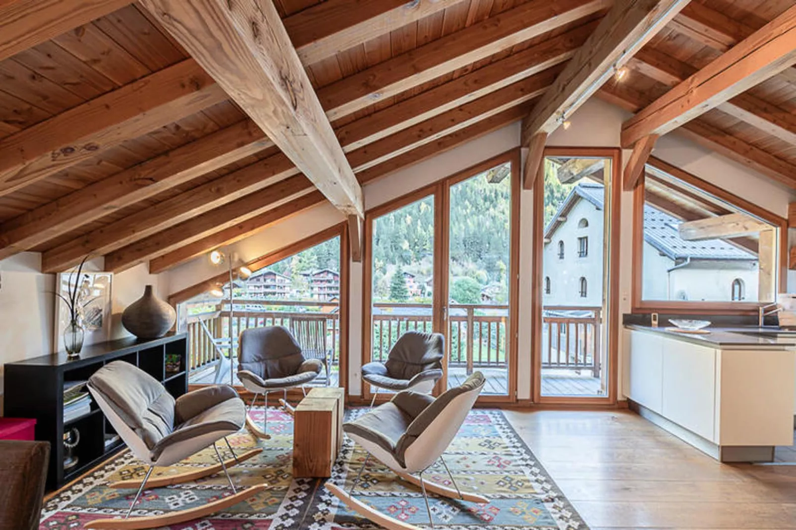 Résidence Gaia-Wohnzimmer