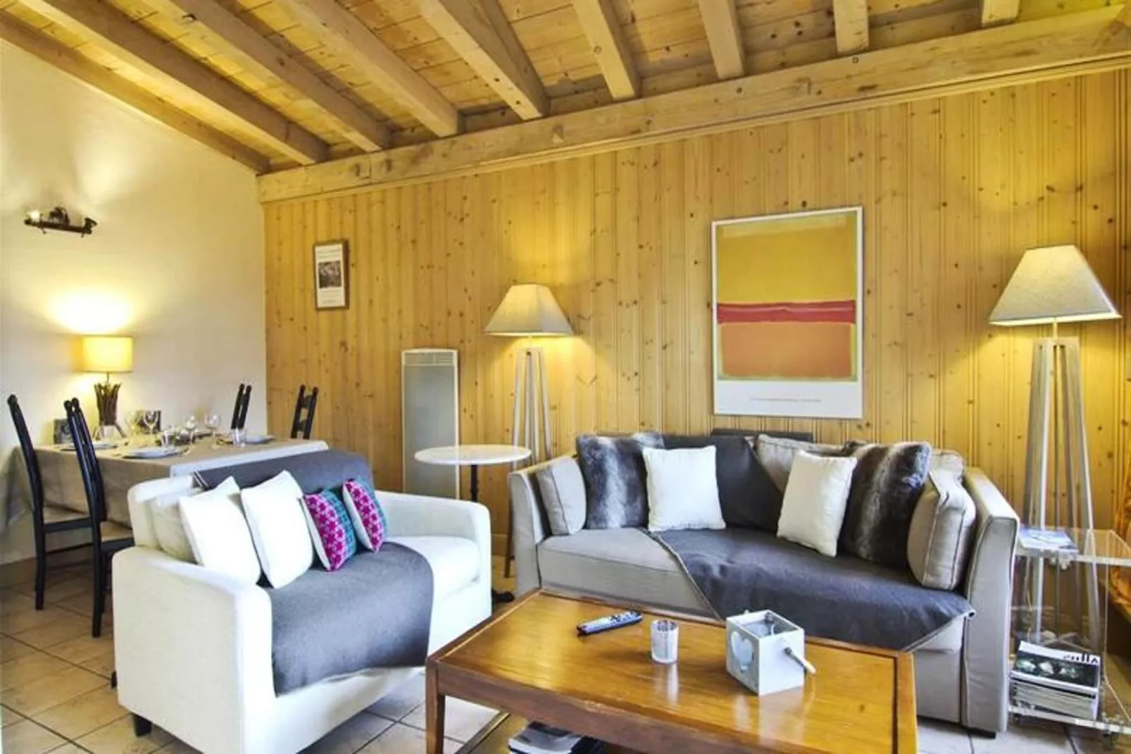 Chalets Du Savoy-Salon