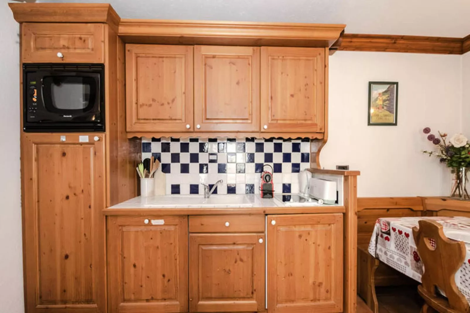 Résidence Alpes 2-Küche