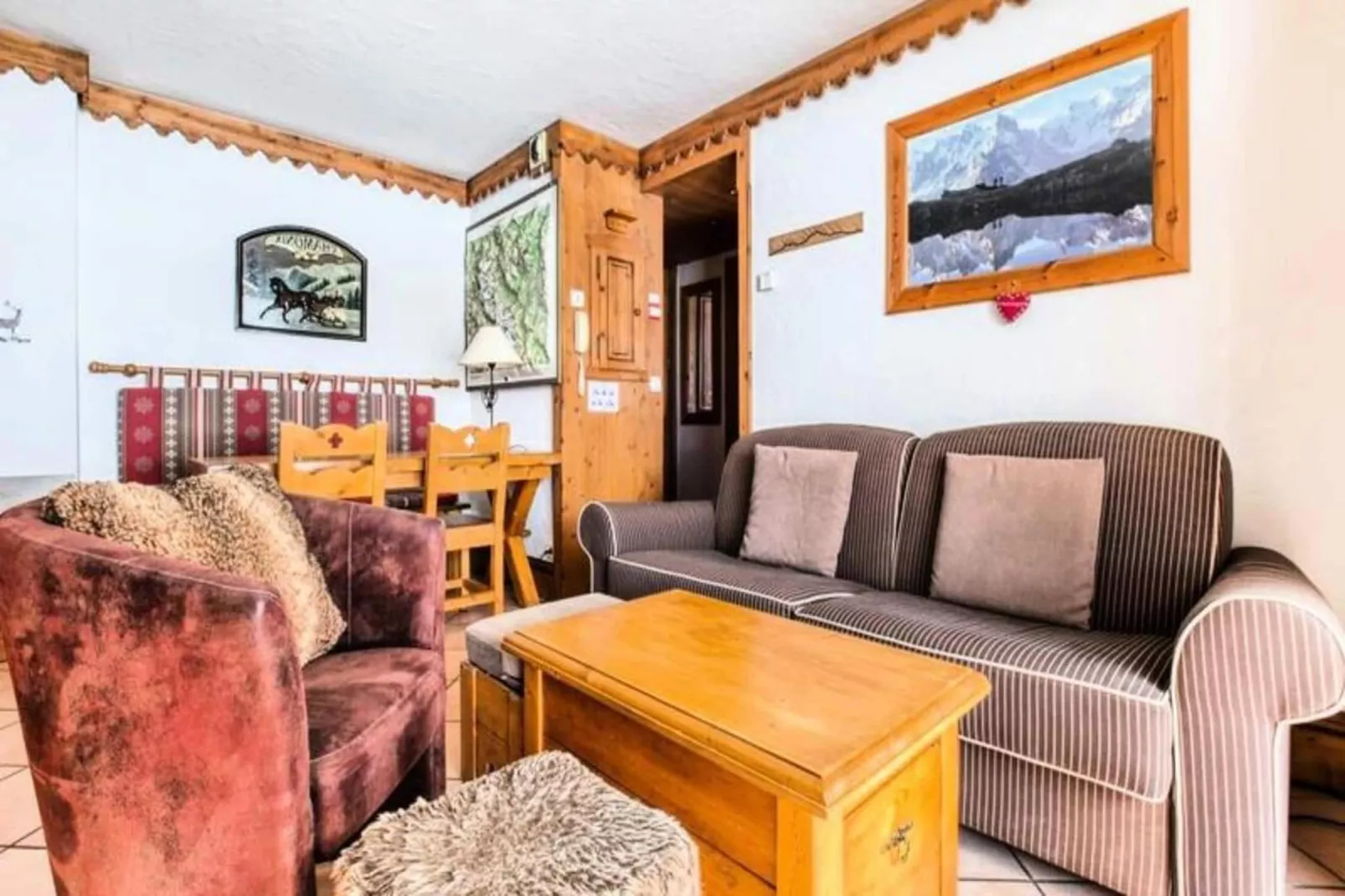 Résidence La Ginabelle - maeva Home-Wohnzimmer