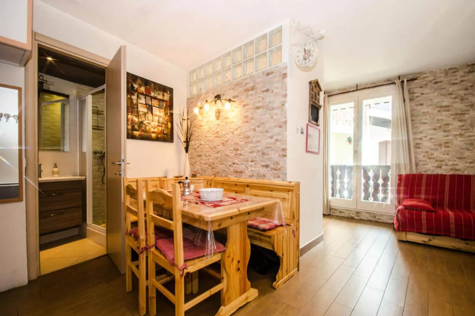 Résidence Iris-Salle à manger