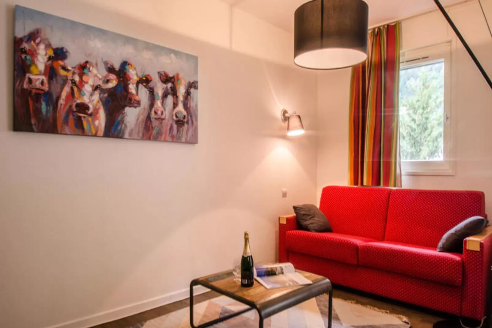 Résidence Riviere-Living room