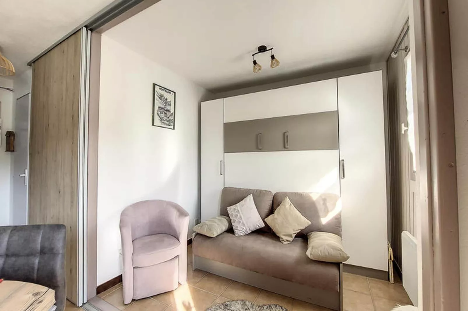 Appartements à Montriond-Living room