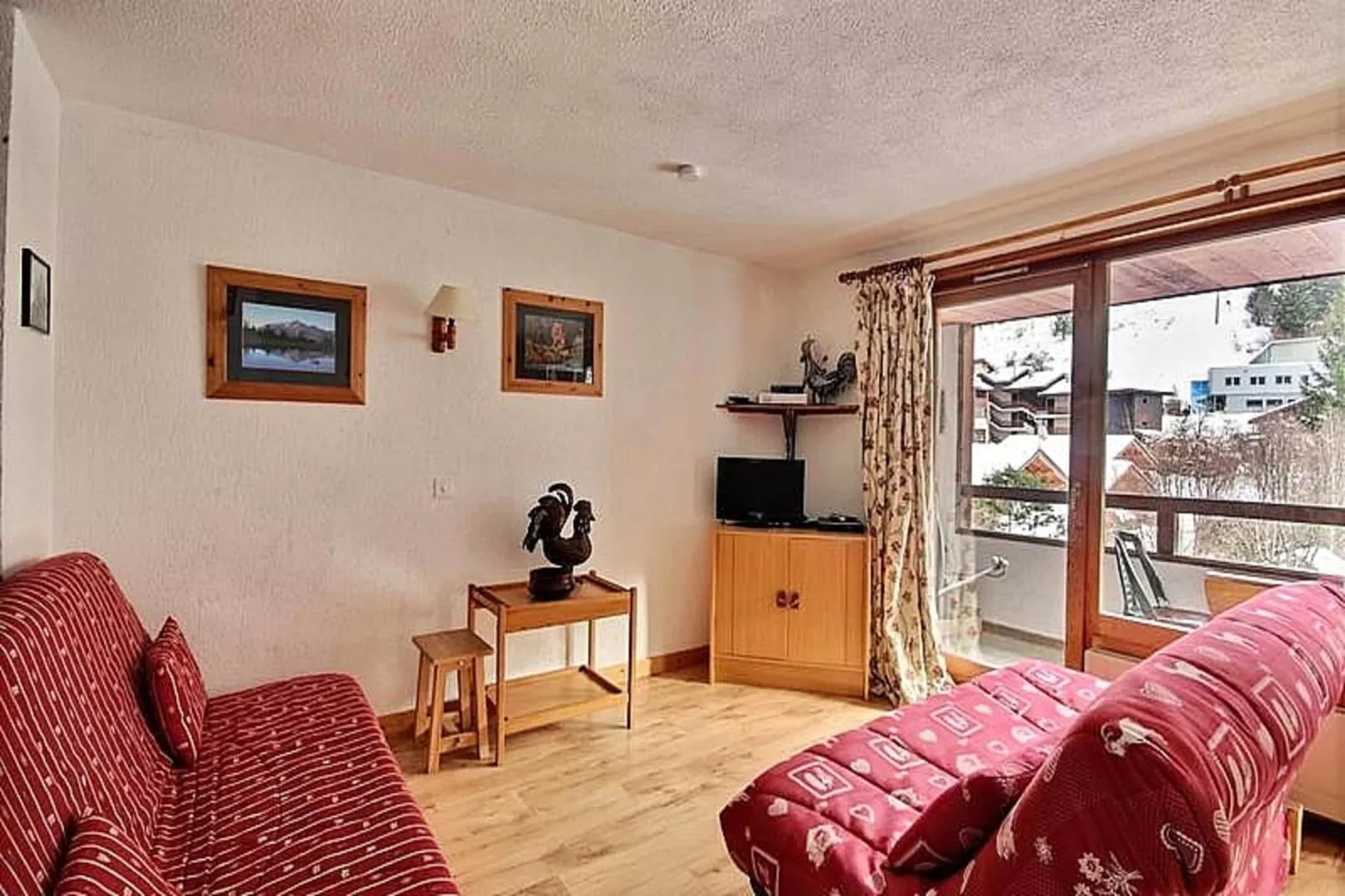 Appartements à Saint Jean d'Aulps-Wohnzimmer