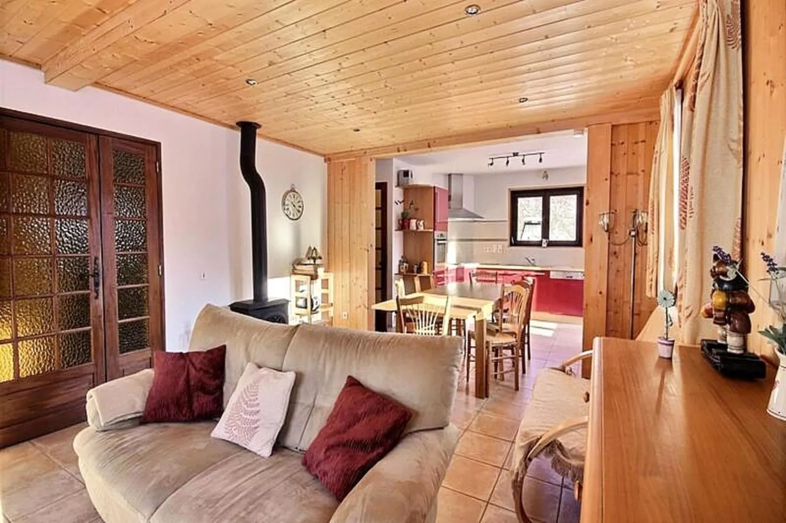 Chalets à Saint Jean d'Aulps-Salon