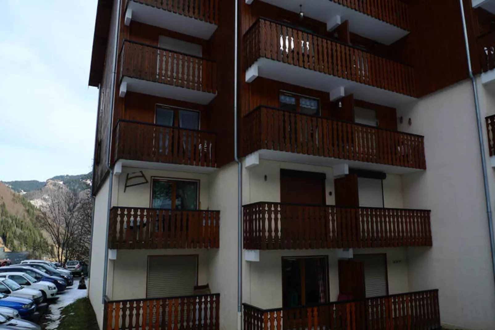 Studio à Saint Jean d'Aulps-Piscine