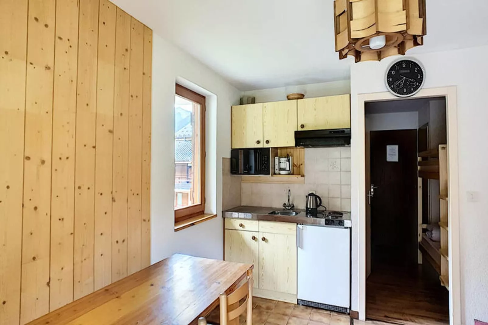 Studio à Saint Jean d'Aulps-Küche