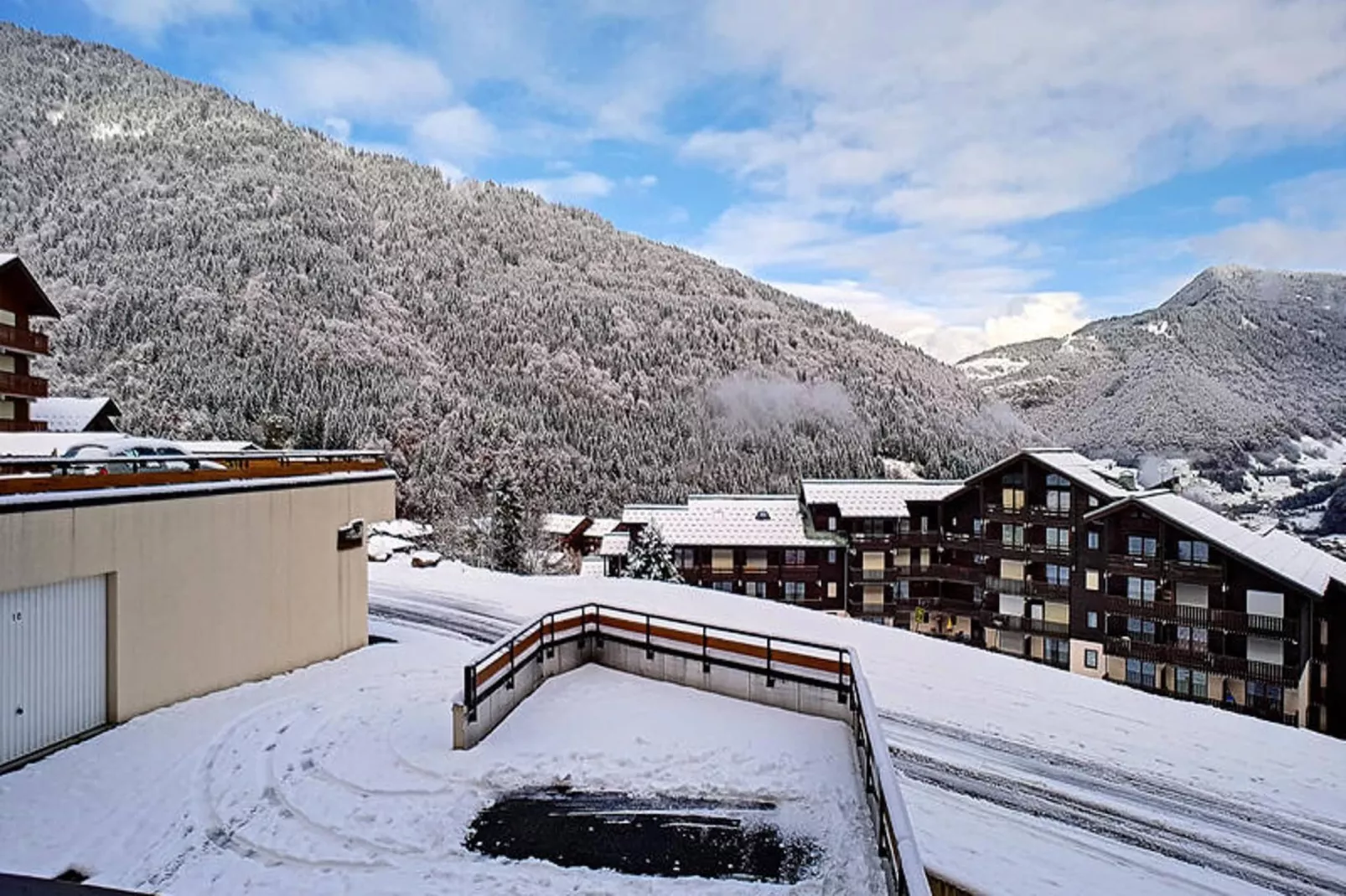 Appartements à Saint Jean d'Aulps-Zones hiver à 1 km