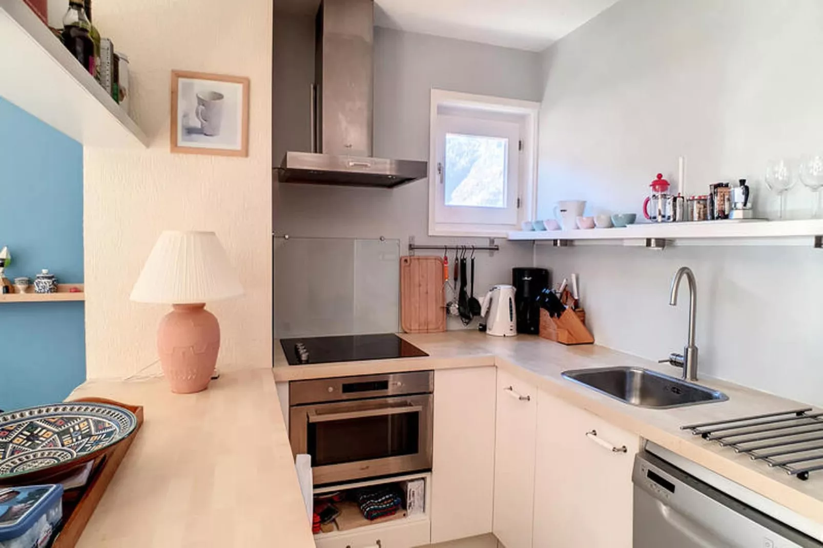 Appartements à Saint Jean d'Aulps-Küche