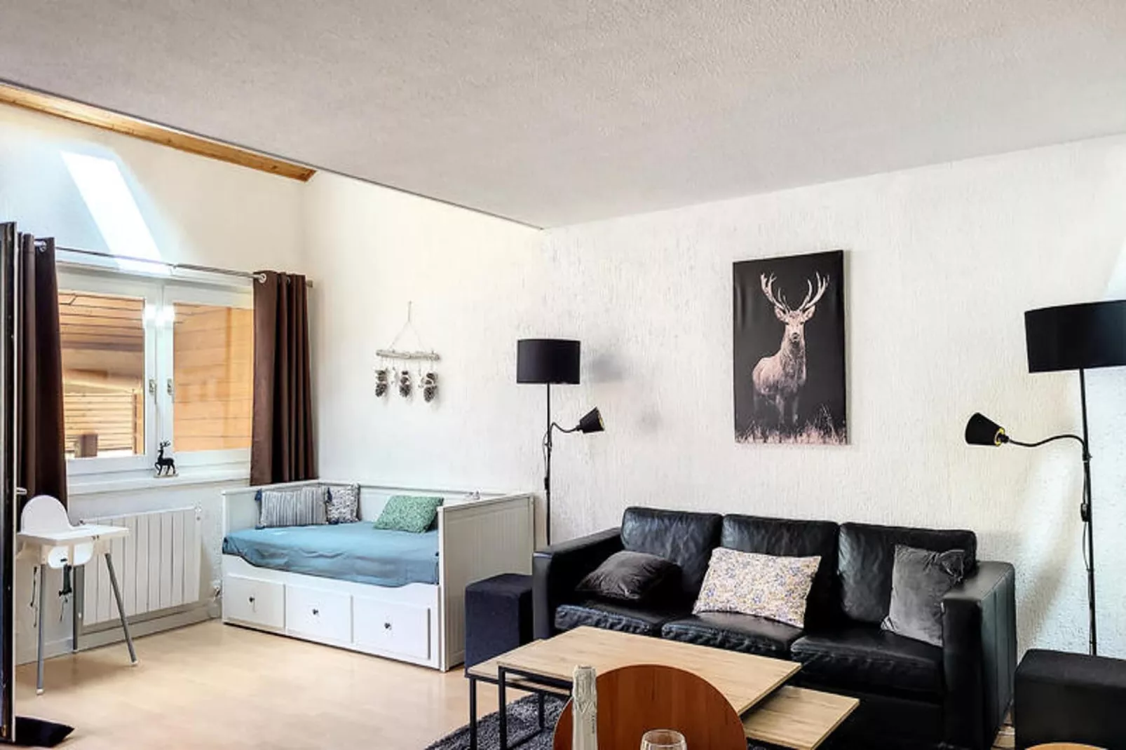 Appartements à Saint Jean d'Aulps-Living room