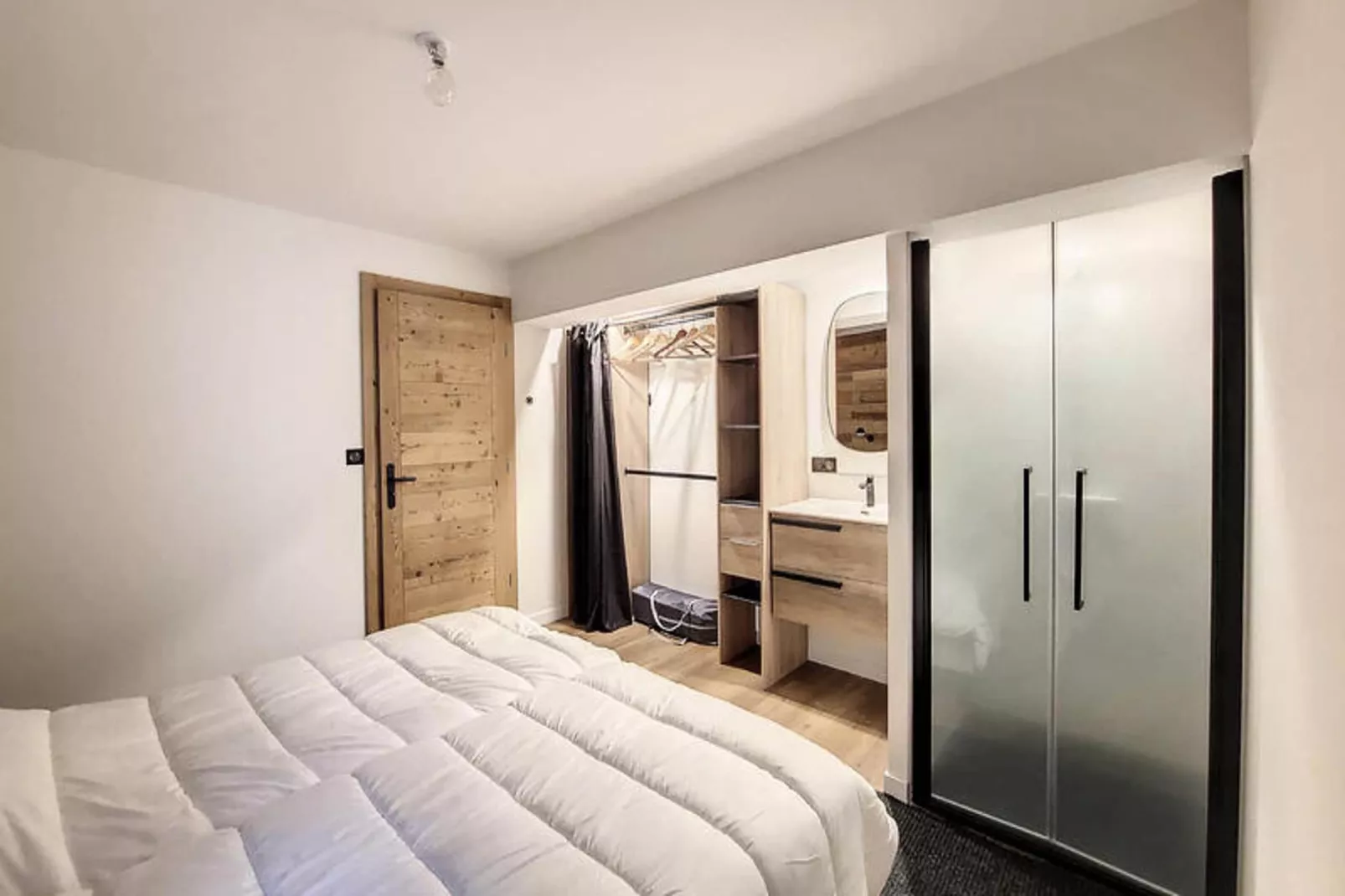 Appartements à Saint Jean d'Aulps-Bedroom