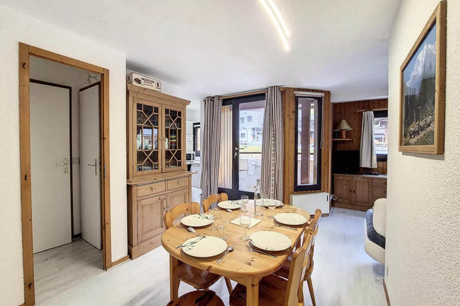 Appartements à Saint Jean d'Aulps-Dining room