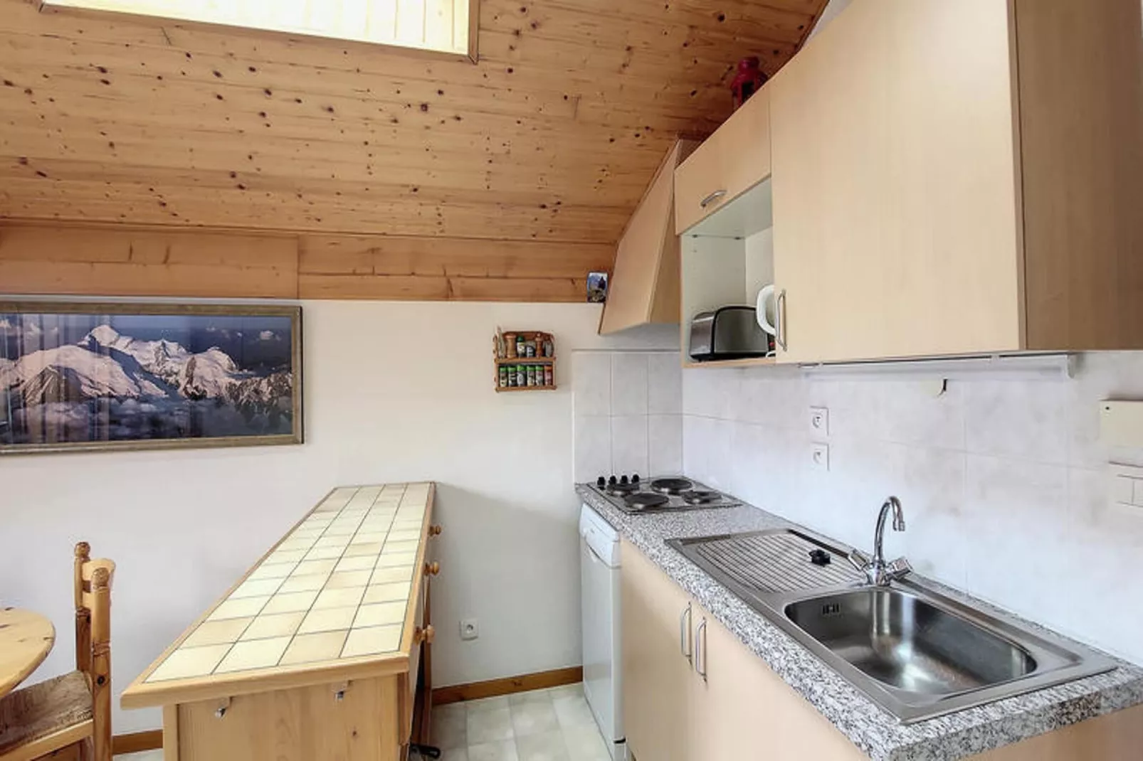 Appartements à Saint Jean d'Aulps-Cuisine