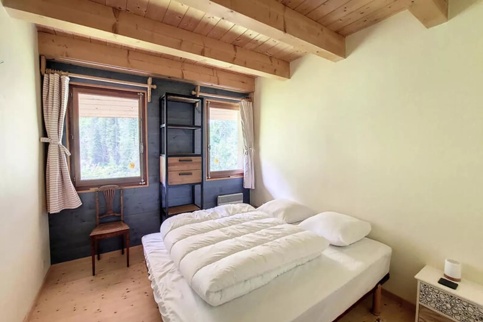 Chalets à Seytroux (Haute-Savoie)-Chambre