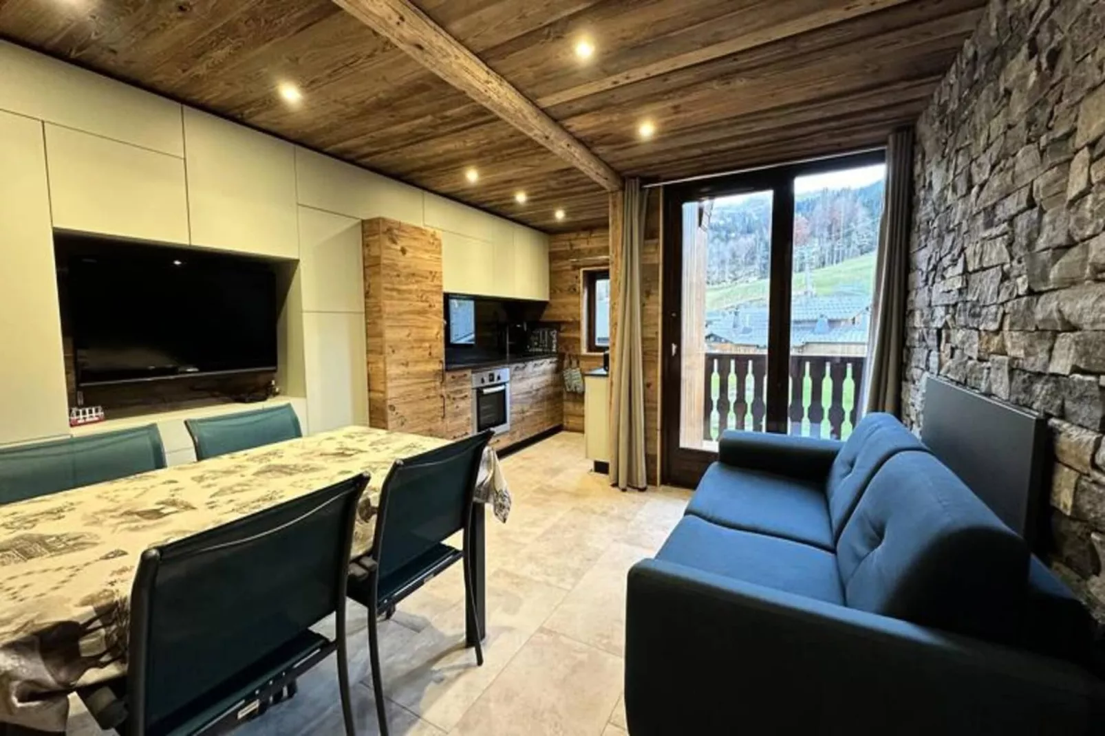 Résidence Arcades-Außenbereich Sommer