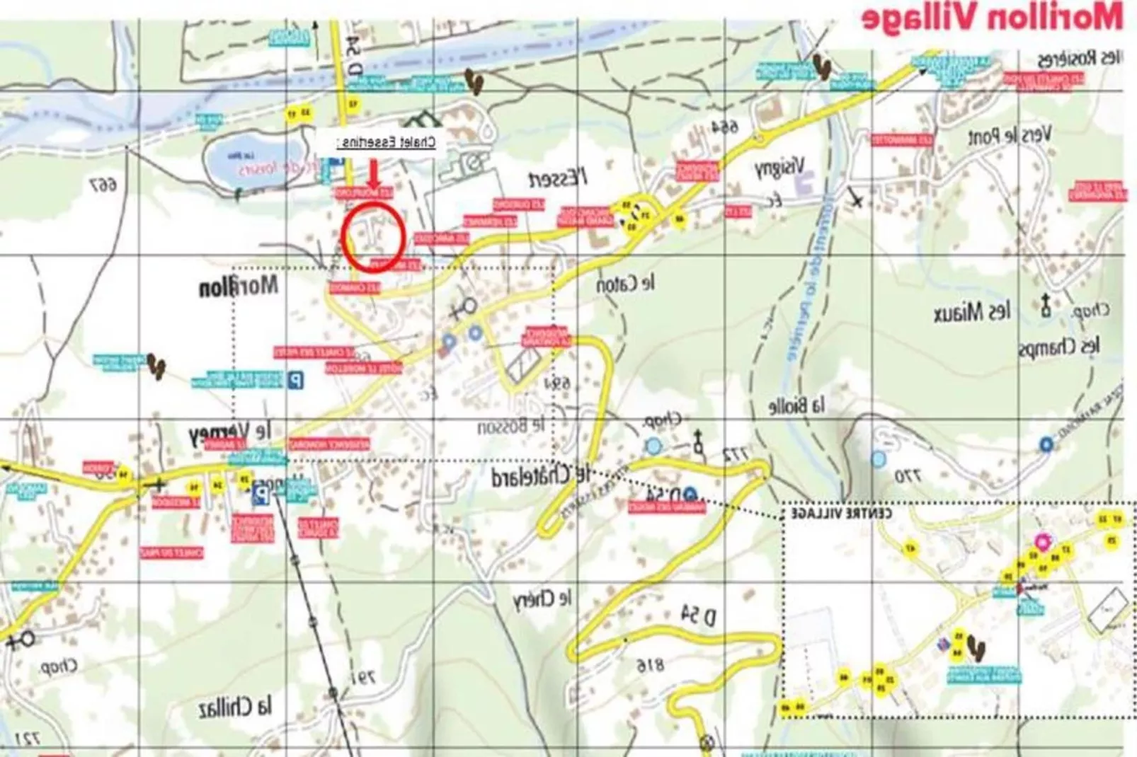 Chalet Essertins-Landing