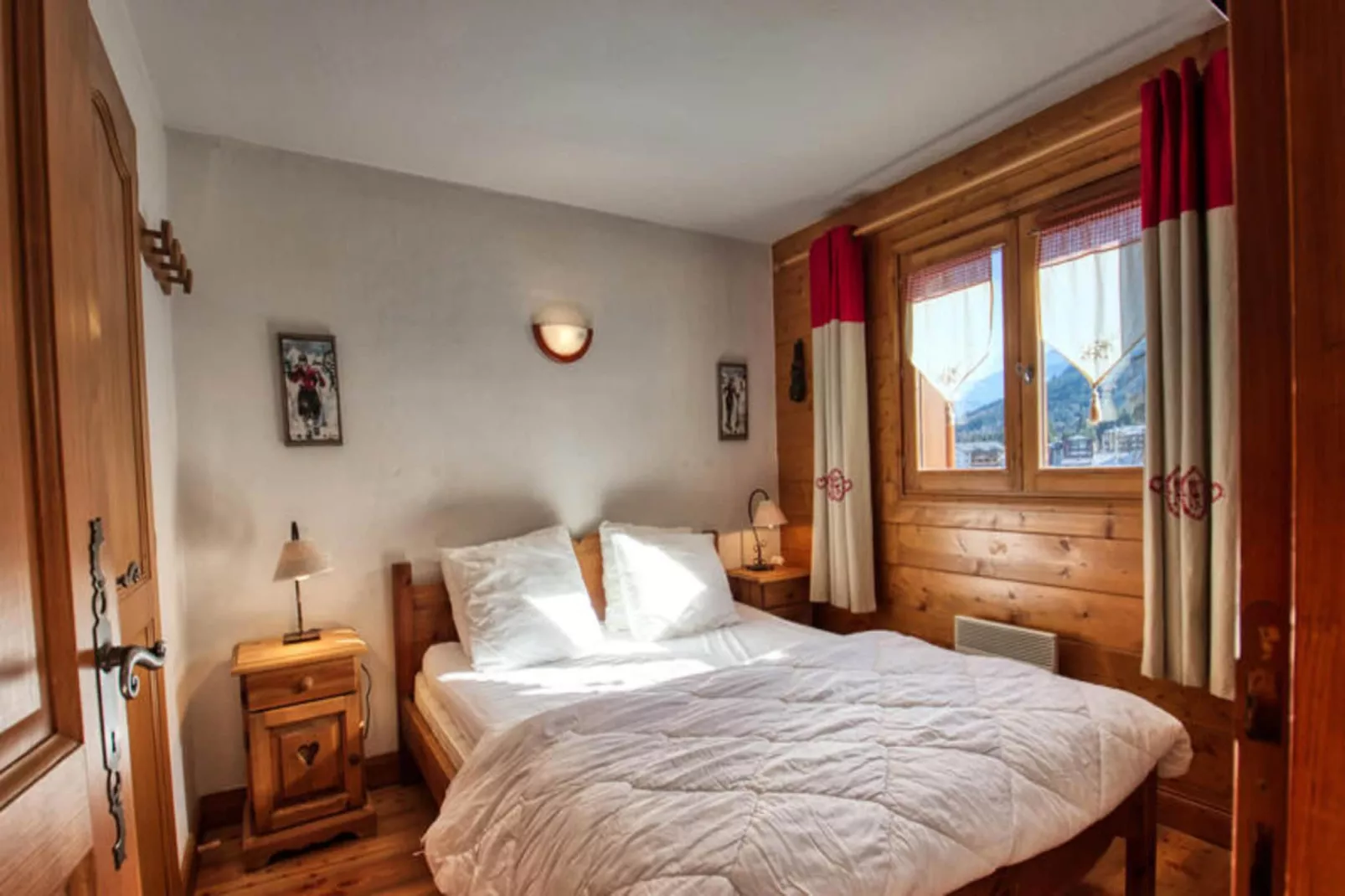 Résidence Refuge De L'alpage Bat B-Schlafzimmer